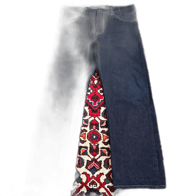 Visvim visvim 22ss original cow denim pants Size US 34 / EU 50 - 1 Thumbnail