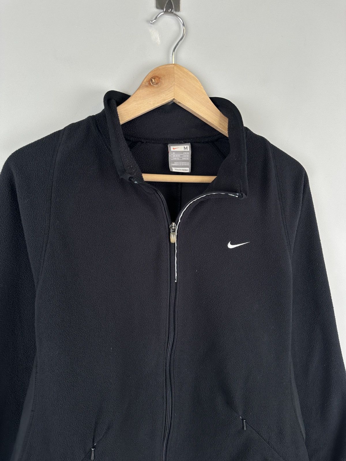 Nike Vintage Y2k Nike Fleece Jacket Oversized Size M / US 6-8 / IT 42-44 - 3 Thumbnail
