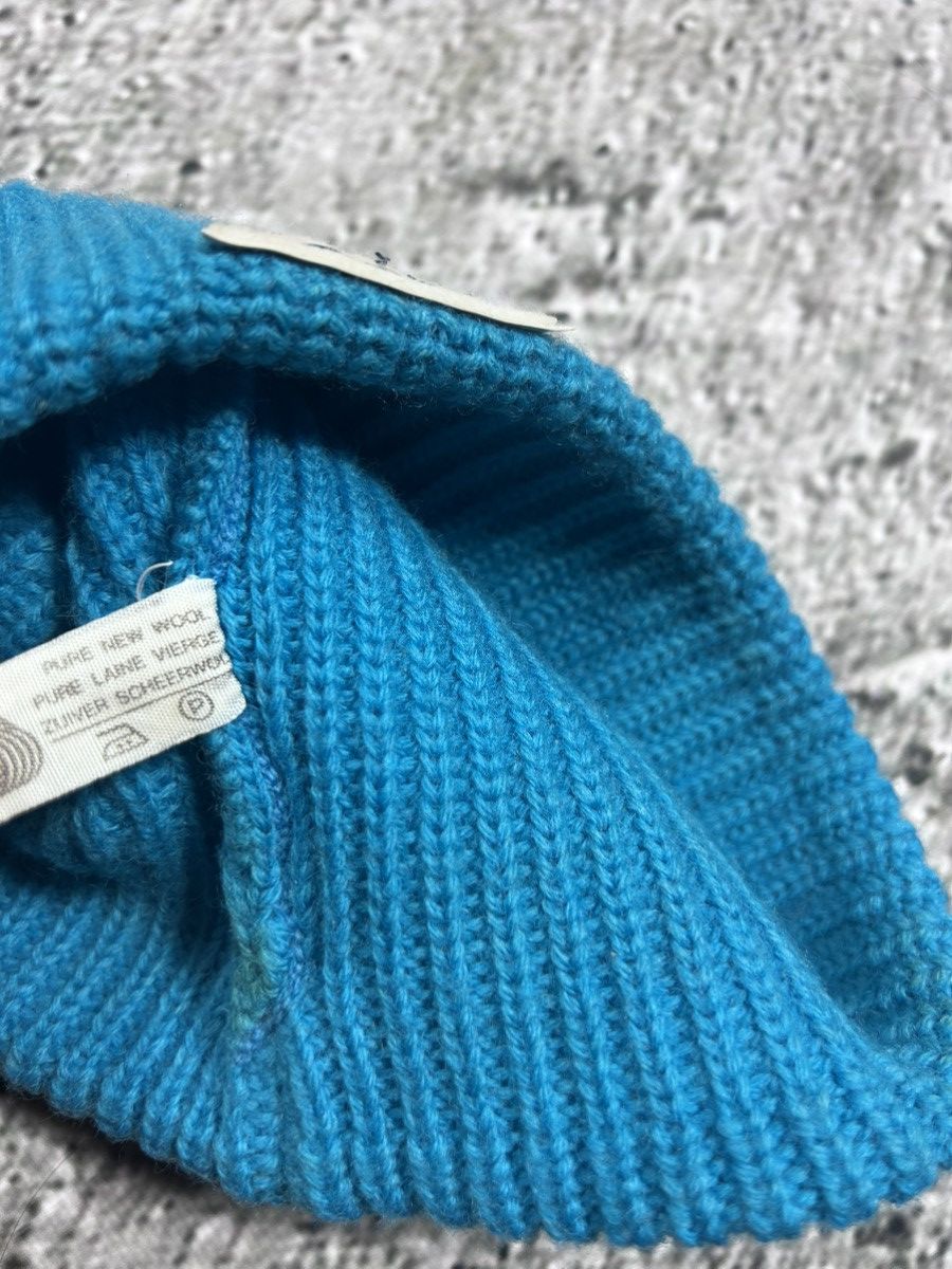 Moncler Moncler beanie vintage blue wool 80s Size ONE SIZE - 5 Thumbnail