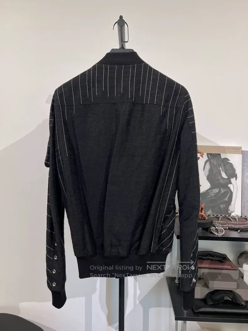 Rick Owens Rick Owens Flight Jacket Size US S / EU 44-46 / 1 - 2 Thumbnail