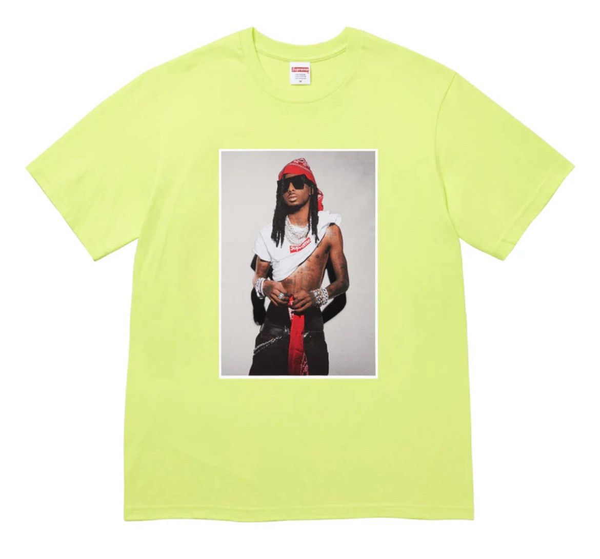 Supreme Supreme playboi carti tee Size US M / EU 48-50 / 2 - 1 Preview