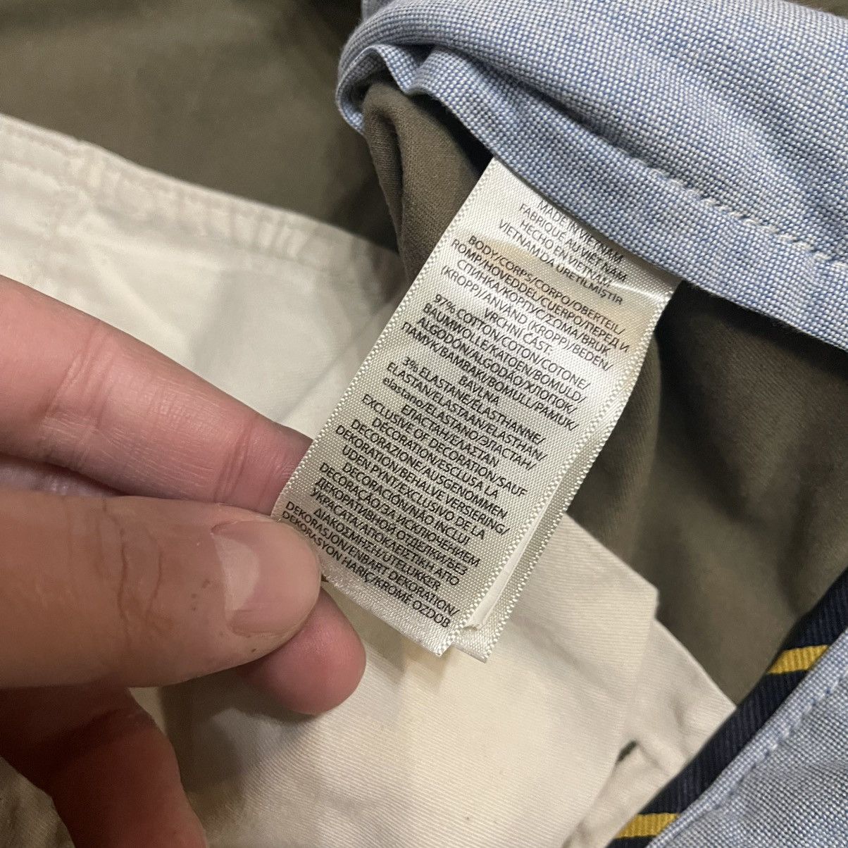 Polo Ralph Lauren Polo Ralph Lauren Chino Officer Pants Khaki size 38 Size US 38 / EU 54 - 6 Thumbnail