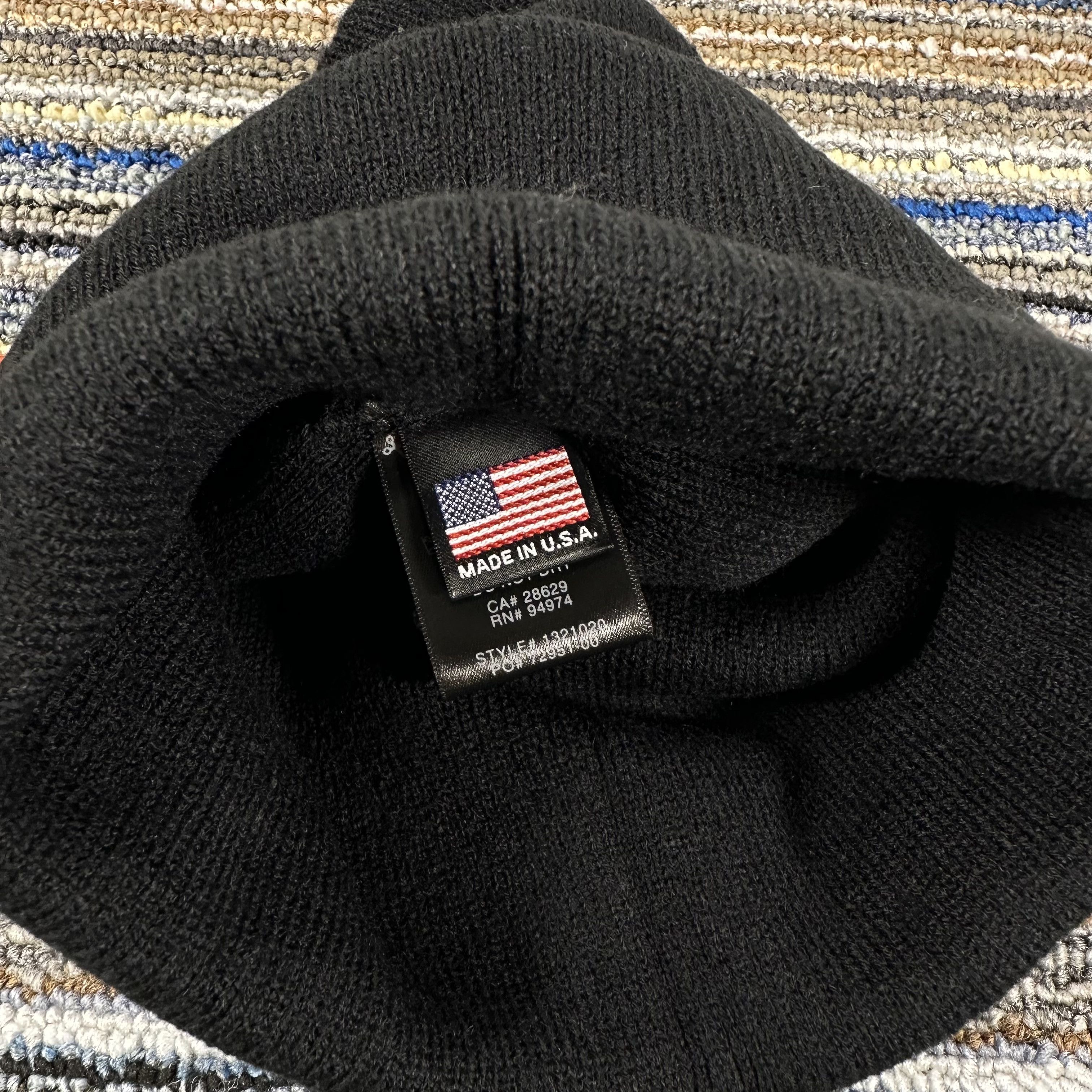 Stussy STUSSY STOCK CUFF BEANIE HAT / BLACK Size ONE SIZE - 4 Thumbnail