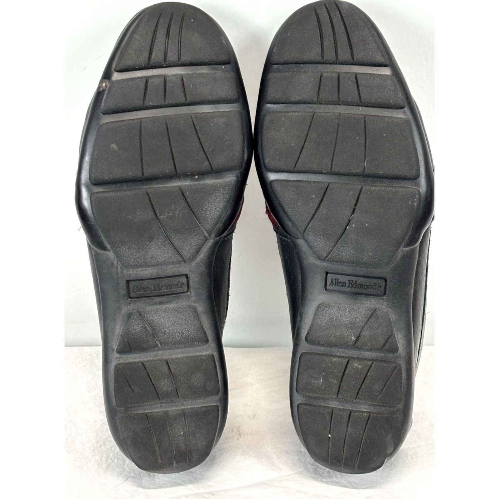 Allen Edmonds ALLEN EDMONDS Highway 1 Casual Horsebit Driving Loafers Black Leather 7.5 EE Men Shoes Size US 8 / EU 41 - 6 Thumbnail