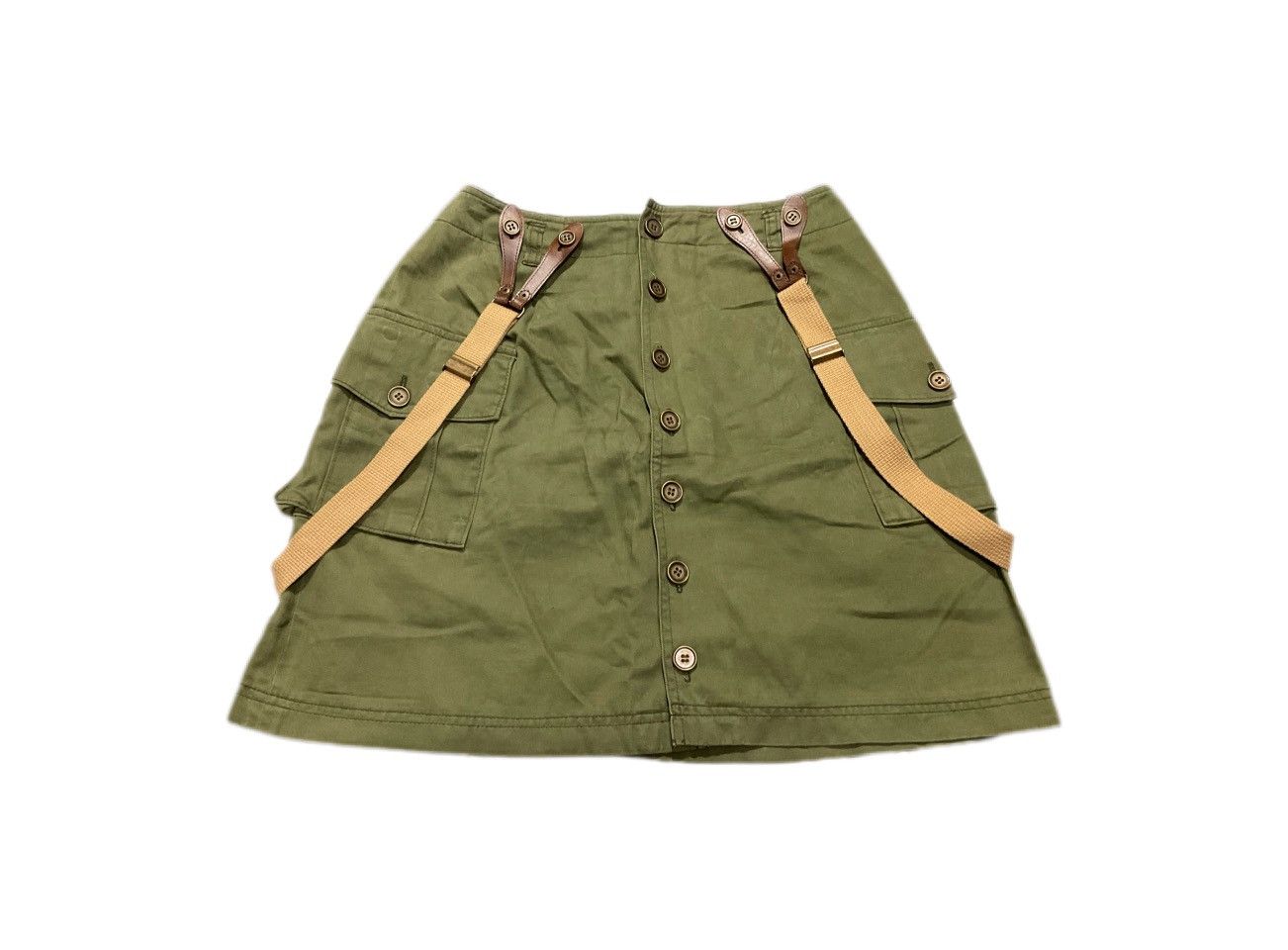 Hysteric Glamour × Japanese Brand × Le Grande Bleu (L.G.B.) 🔥Y2K Archived Joky Gal Skirt Suspender Bondage LGB Style Size 26" / US 2 / IT 38 - 1 Thumbnail