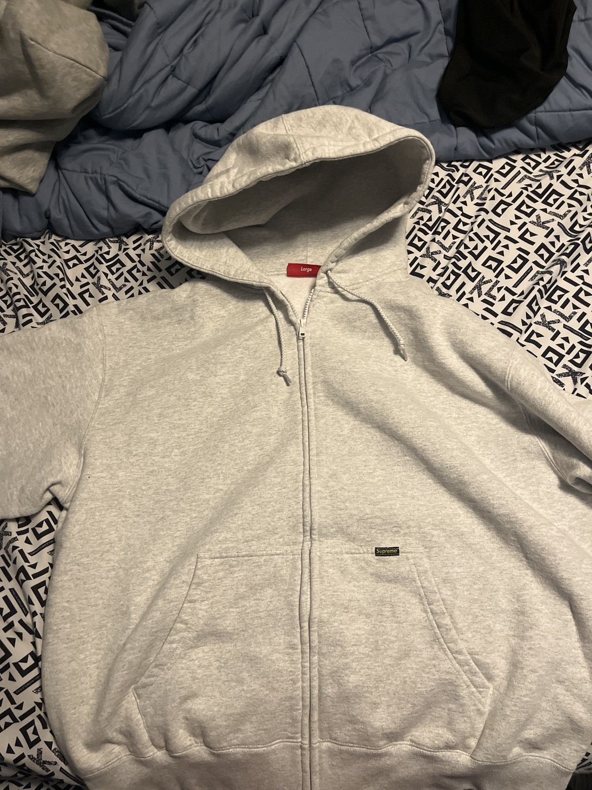 Supreme Supreme Zip Up Size US L / EU 52-54 / 3 - 1 Thumbnail