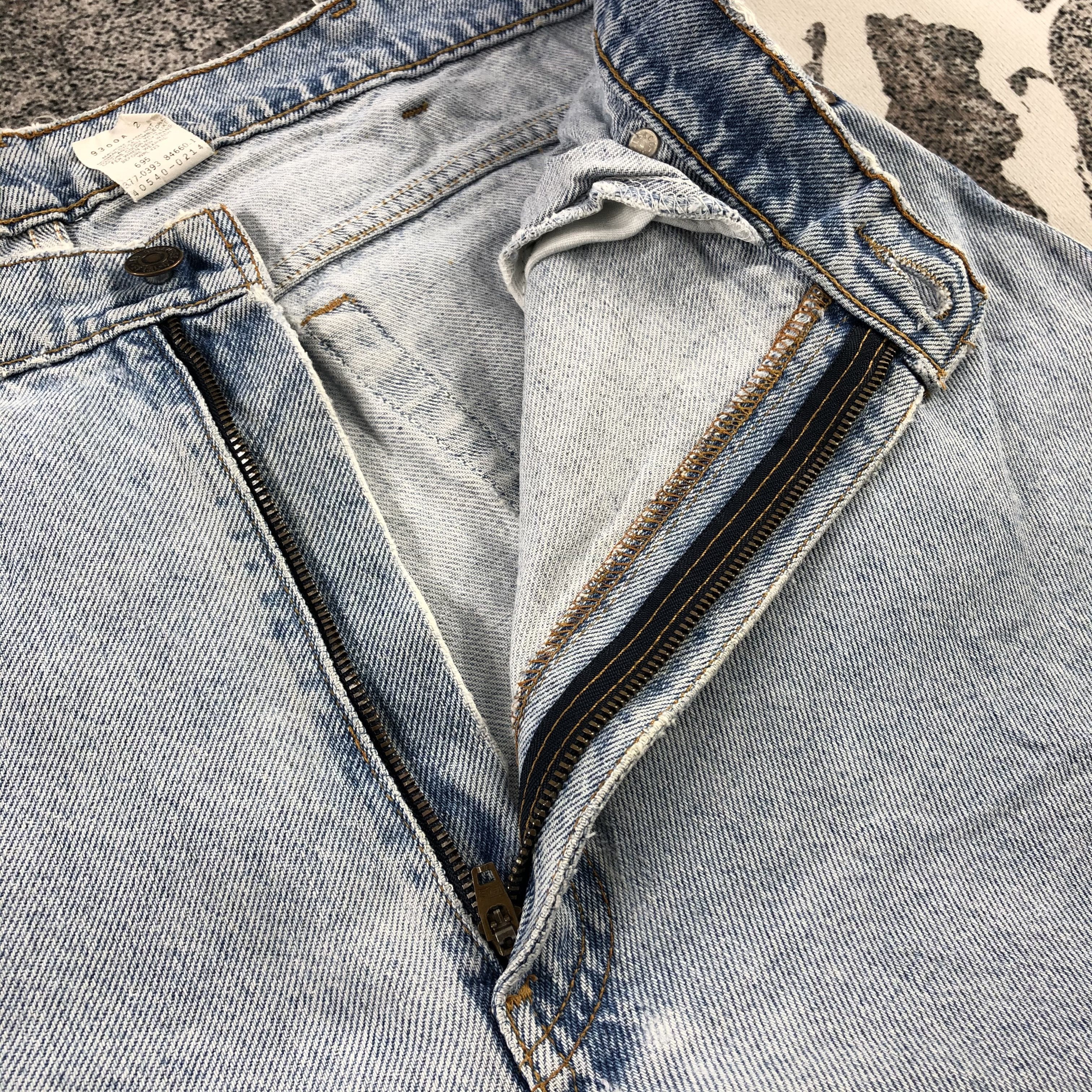 Levi's Vintage 90s Levis 540 Jeans Medium Wash Denim KJ936 Size US 36 / EU 52 - 9 Thumbnail