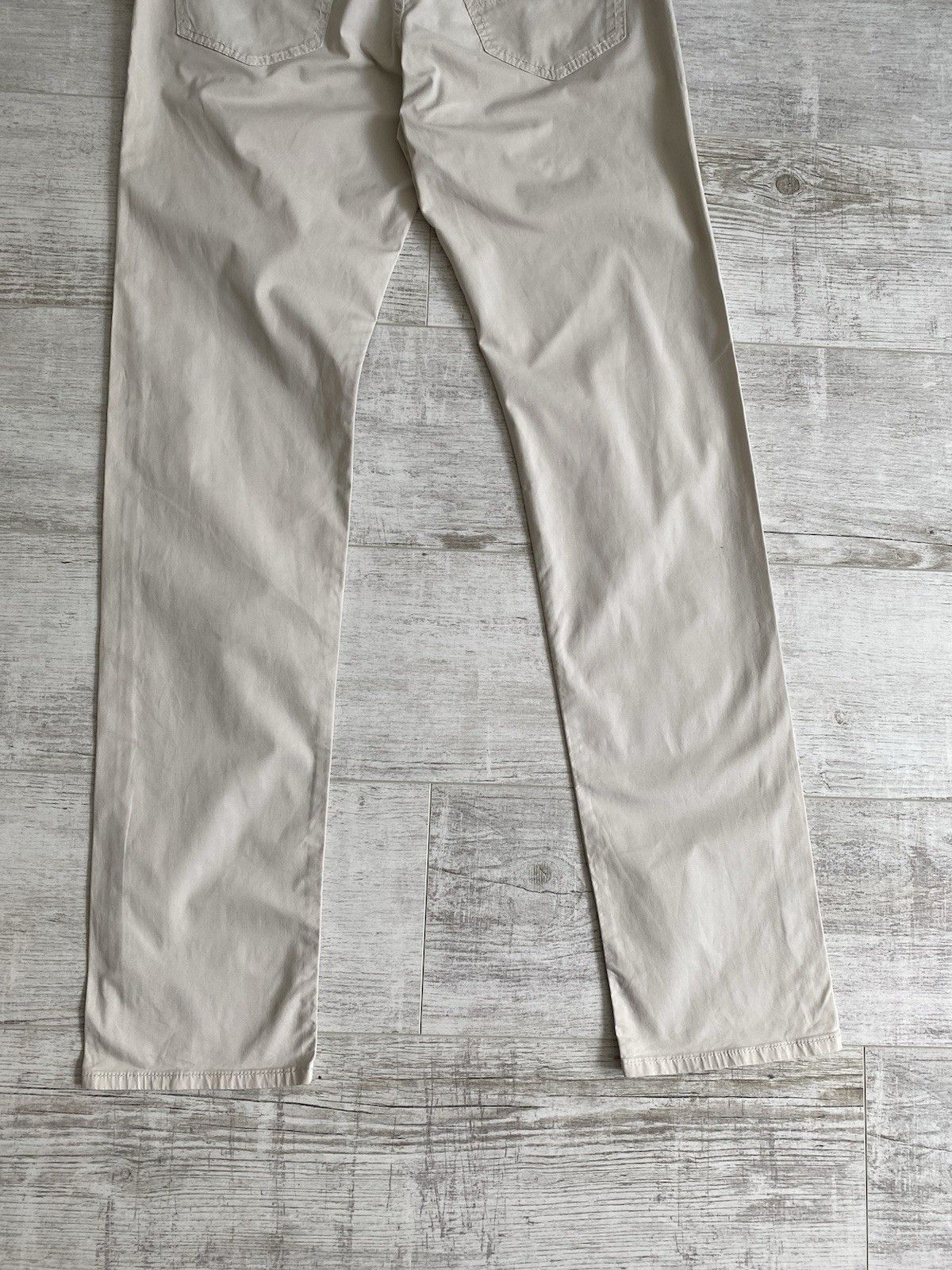 Jacob Cohen Jacob Cohen Cotton Beige Casual Chino Pants Size US 34 / EU 50 - 12 Thumbnail