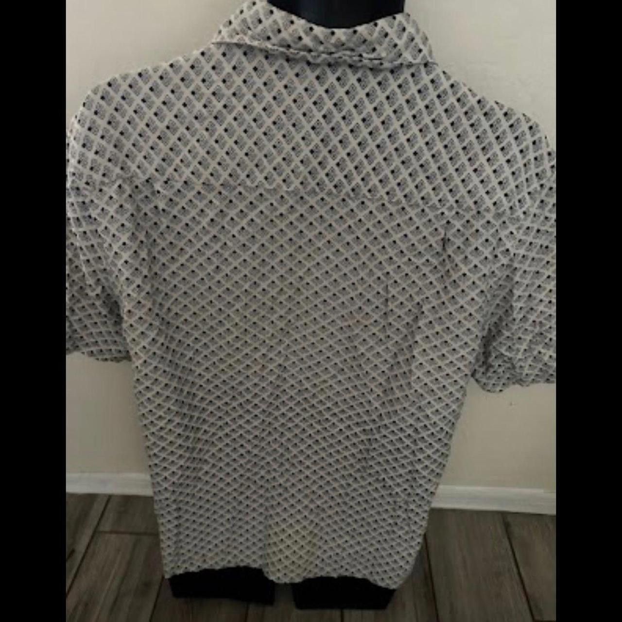 Designer Mens Used Vintage 100 Silk Size US L / EU 52-54 / 3 - 4 Thumbnail