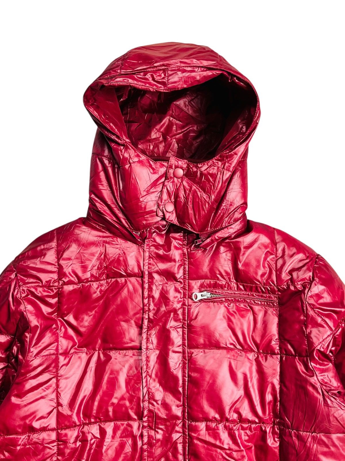 BUFFALO BOBS 2000s Hitmaker - Vkei Style Puffer Jacket Size US M / EU 48-50 / 2 - 7 Thumbnail