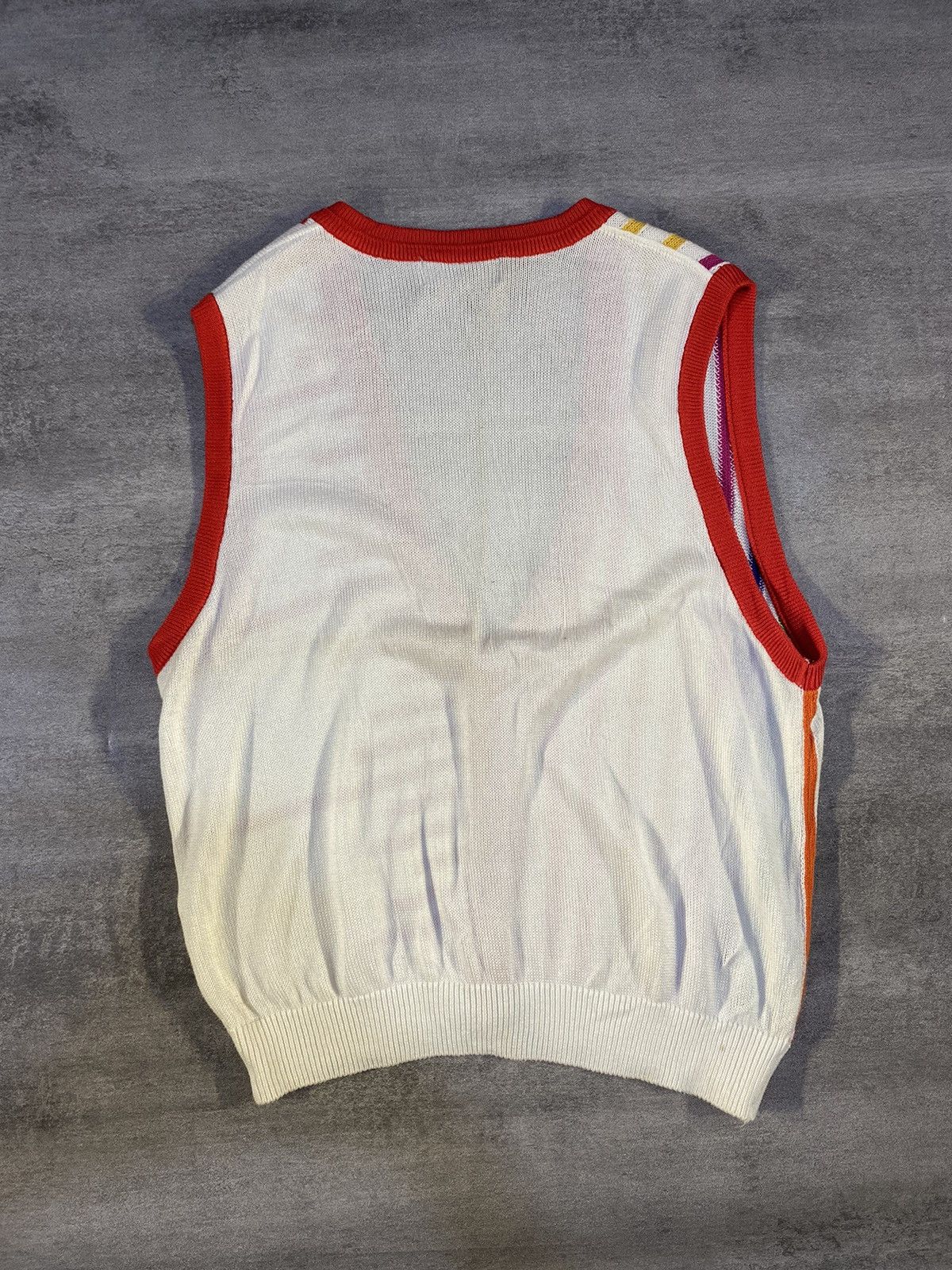 Japanese Brand × Kenzo × Vintage Vintage Kenzo Knit Vest Size XS / US 0-2 / IT 36-38 - 2 Thumbnail