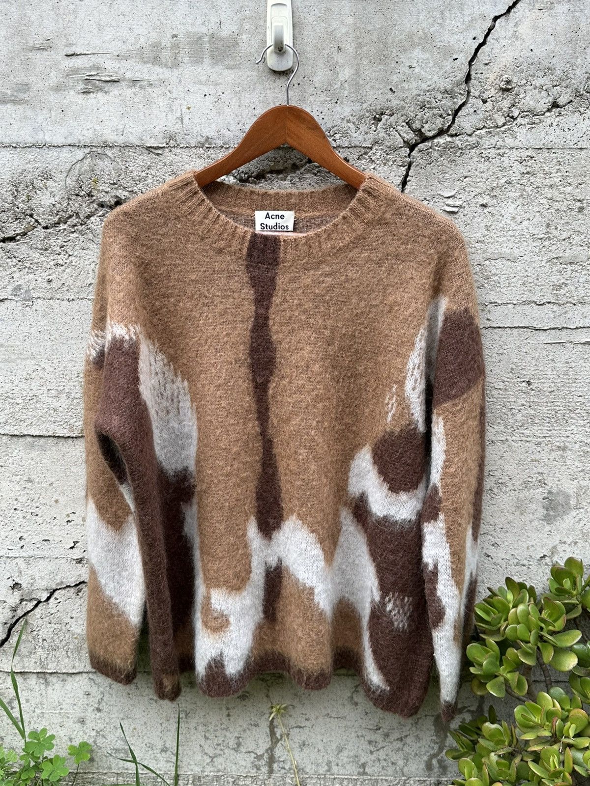 Acne Studios RARE GRAIL Acne Studios multi camouflage sample sweater Size US XL / EU 56 / 4 - 3 Thumbnail
