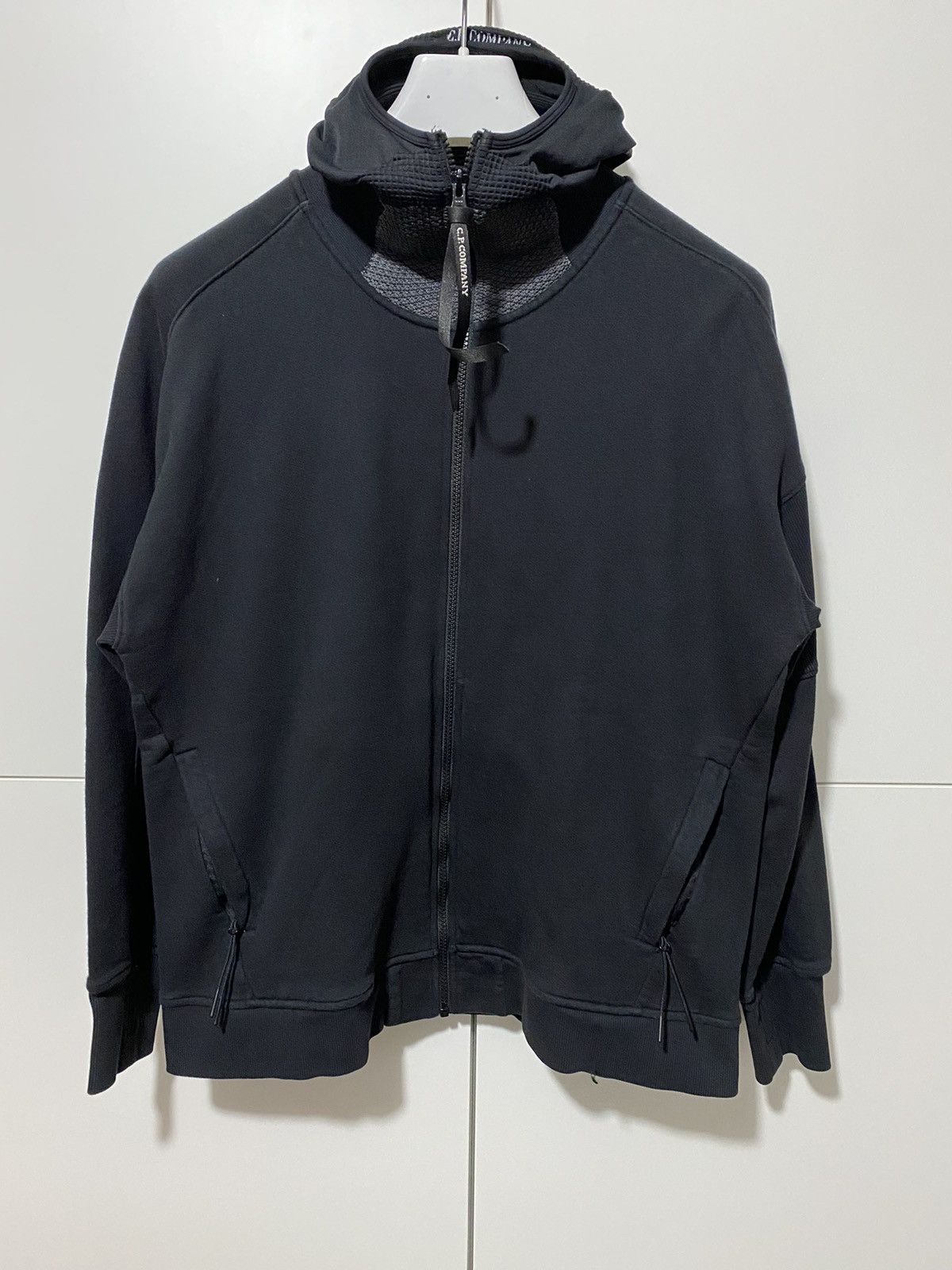 C.P. Company CP Company black hoodie, size XL, in excellent condition. Size US XL / EU 56 / 4 - 1 Thumbnail