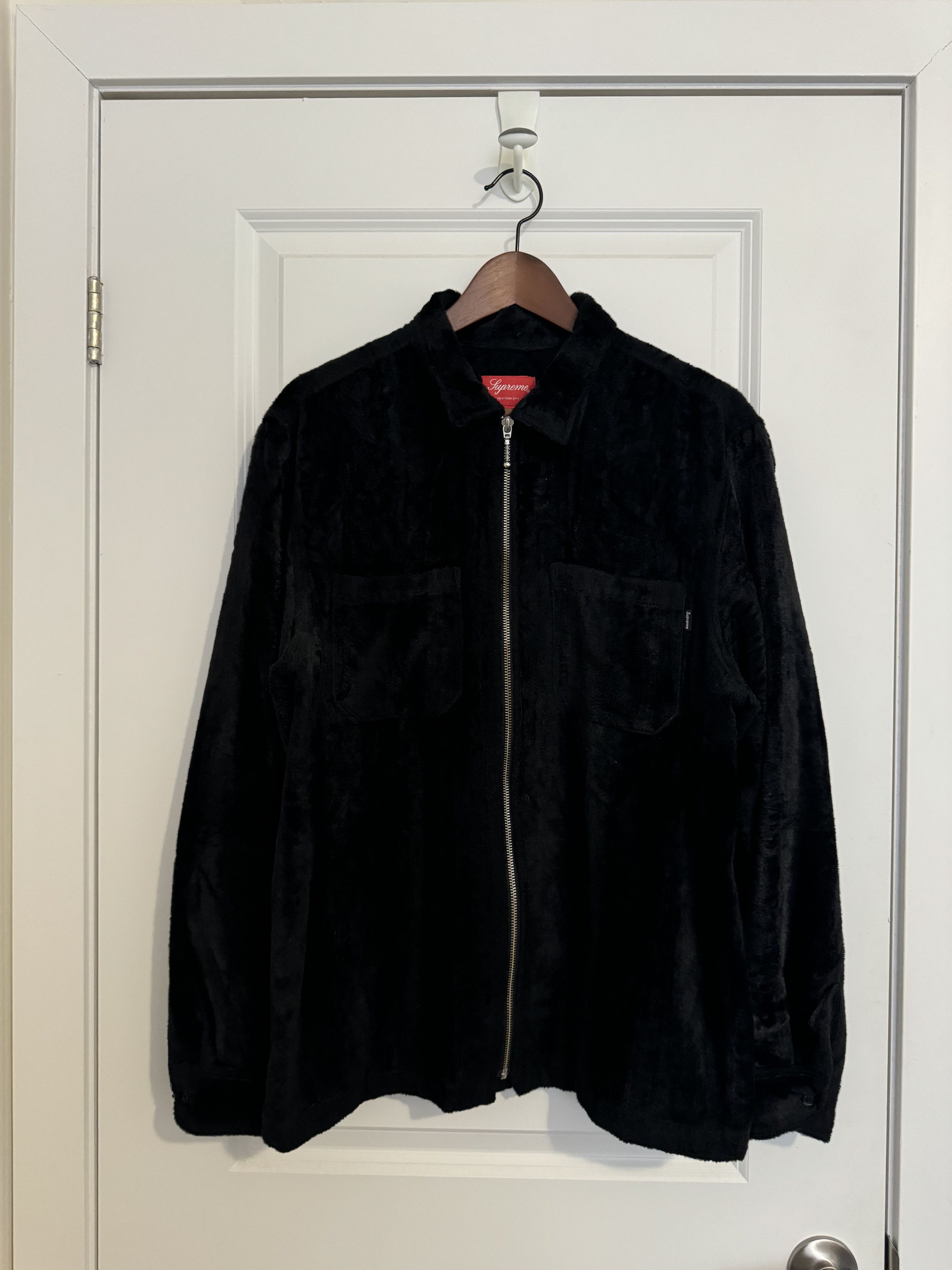 Supreme Supreme Fuzzy Jacket Size US L / EU 52-54 / 3 - 1 Thumbnail