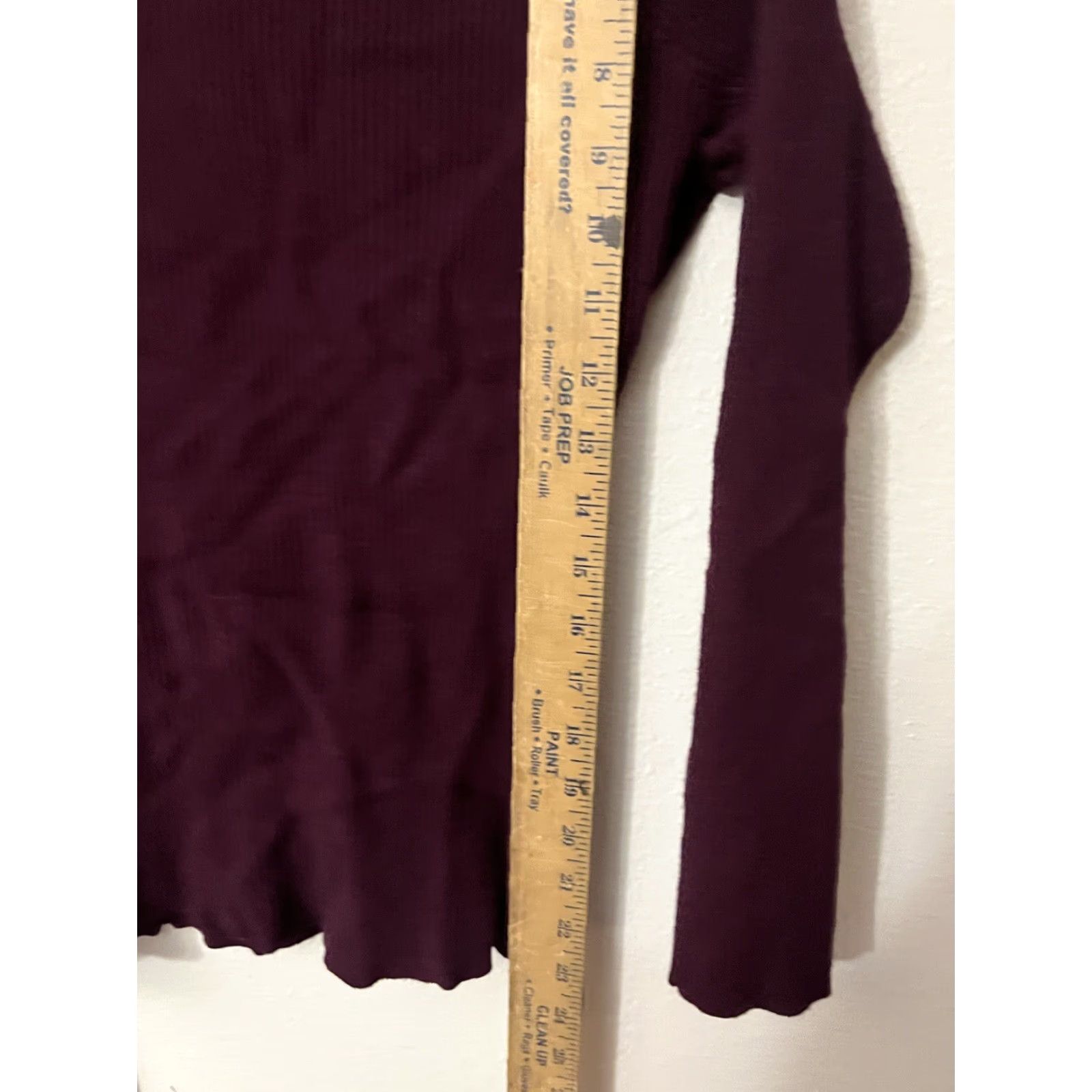 Vintage VINTAGE New York & Co Sweater Women's Medium Pullover V-Neck Knit Long Sleeve All Seasons Size M / US 6-8 / IT 42-44 - 4 Thumbnail