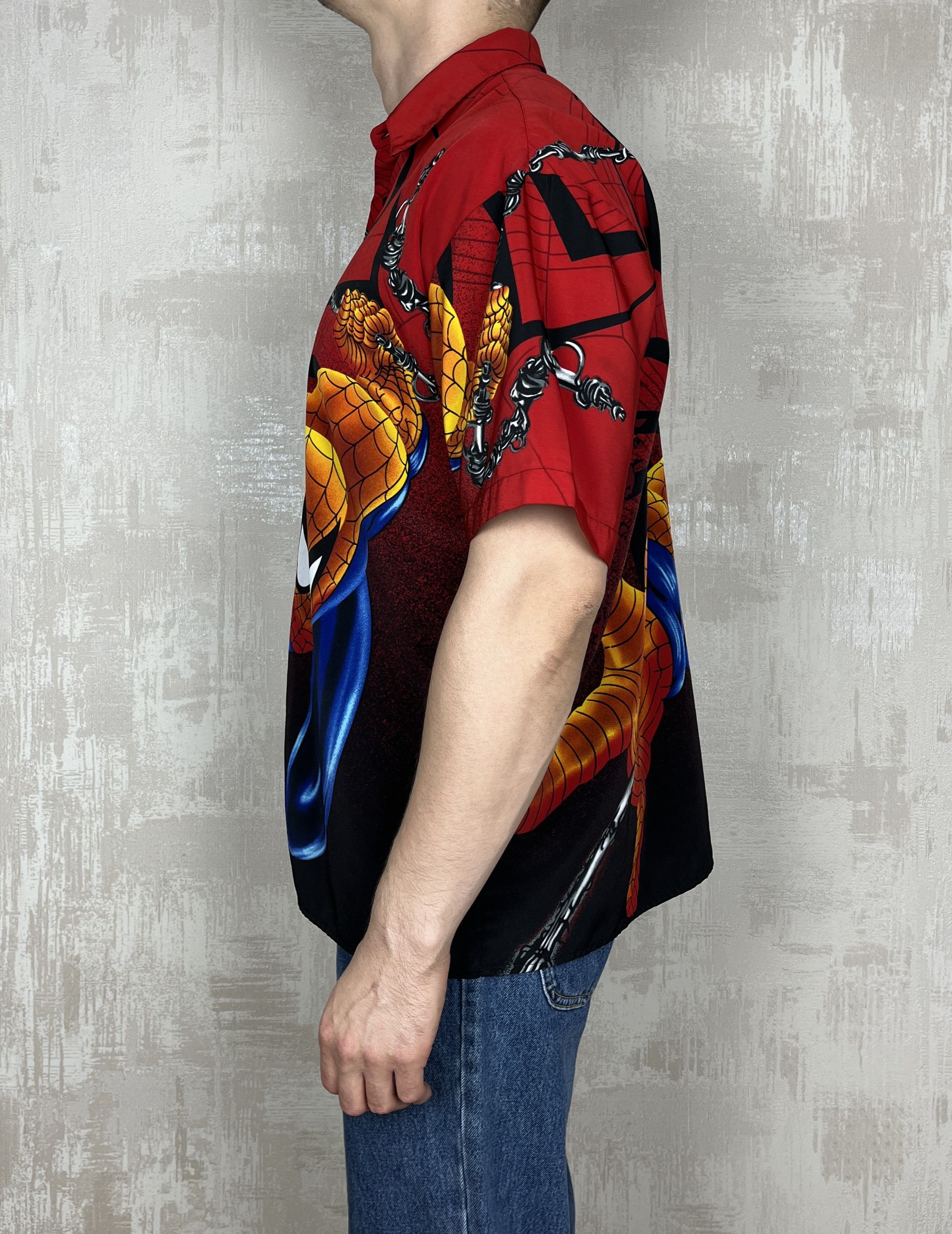 Marvel Comics Vintage Changes Spider Man Peter Parker Marvel Comics Shirt Size US M / EU 48-50 / 2 - 9 Thumbnail