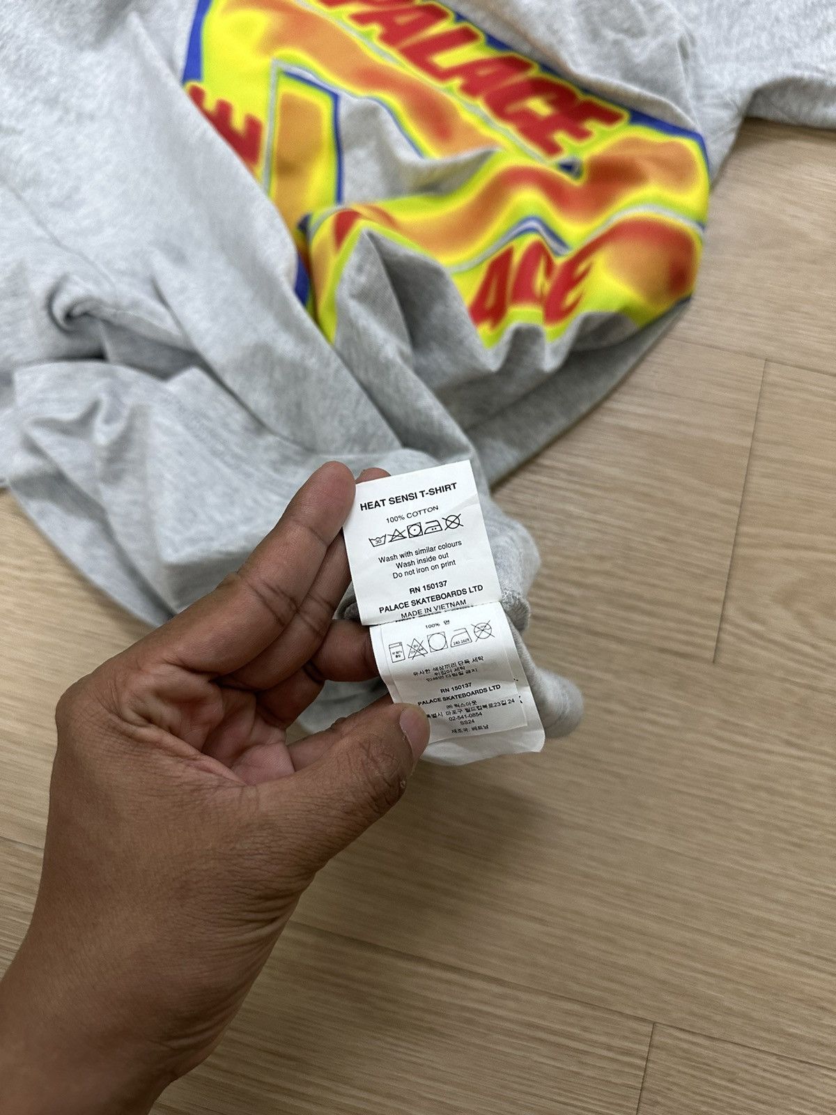 Palace Palace Heat Sensi Tee Size US M / EU 48-50 / 2 - 10 Thumbnail