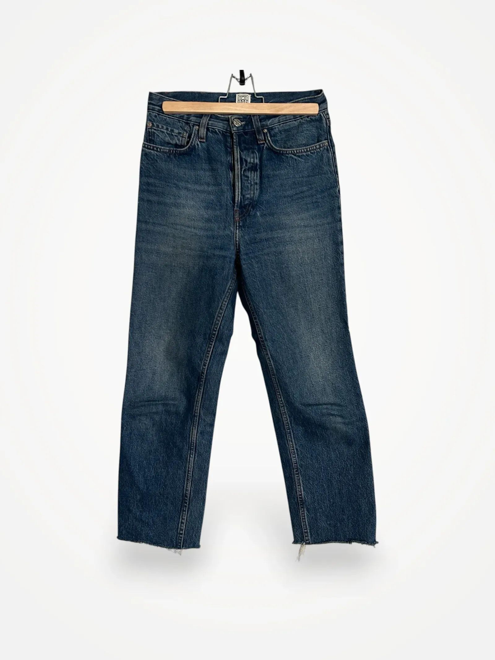 Toteme Toteme Classic cut denim Jeans Size 25" / US 0 / IT 36 - 1 Thumbnail