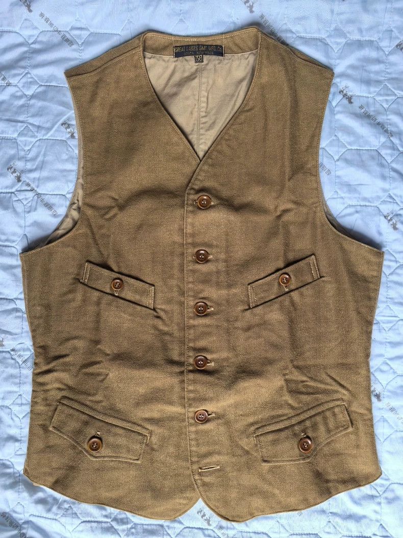 Freewheelers Freewheelers Waistcoat Size 38R - 1 Thumbnail