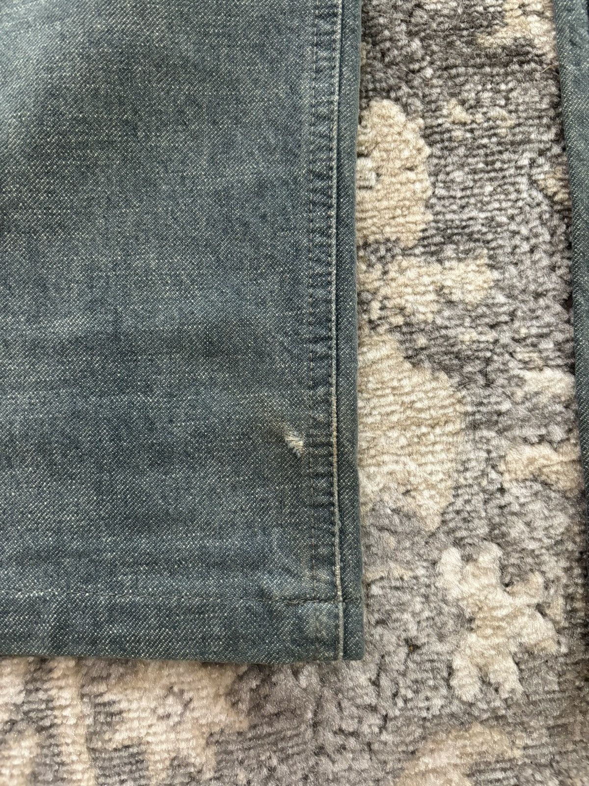 Hussein Chalayan Hussein Chalayan Asymmetrical Denim Size US 30 / EU 46 - 3 Thumbnail