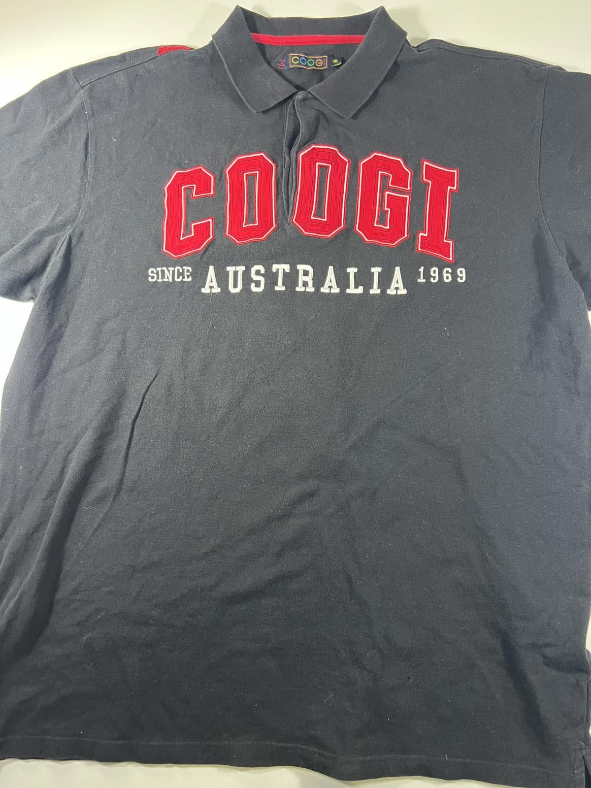 Coogi Coogi Australia 1969 Men's Black Polo Shirt Size US XXL / EU 58 / 5 - 1 Thumbnail