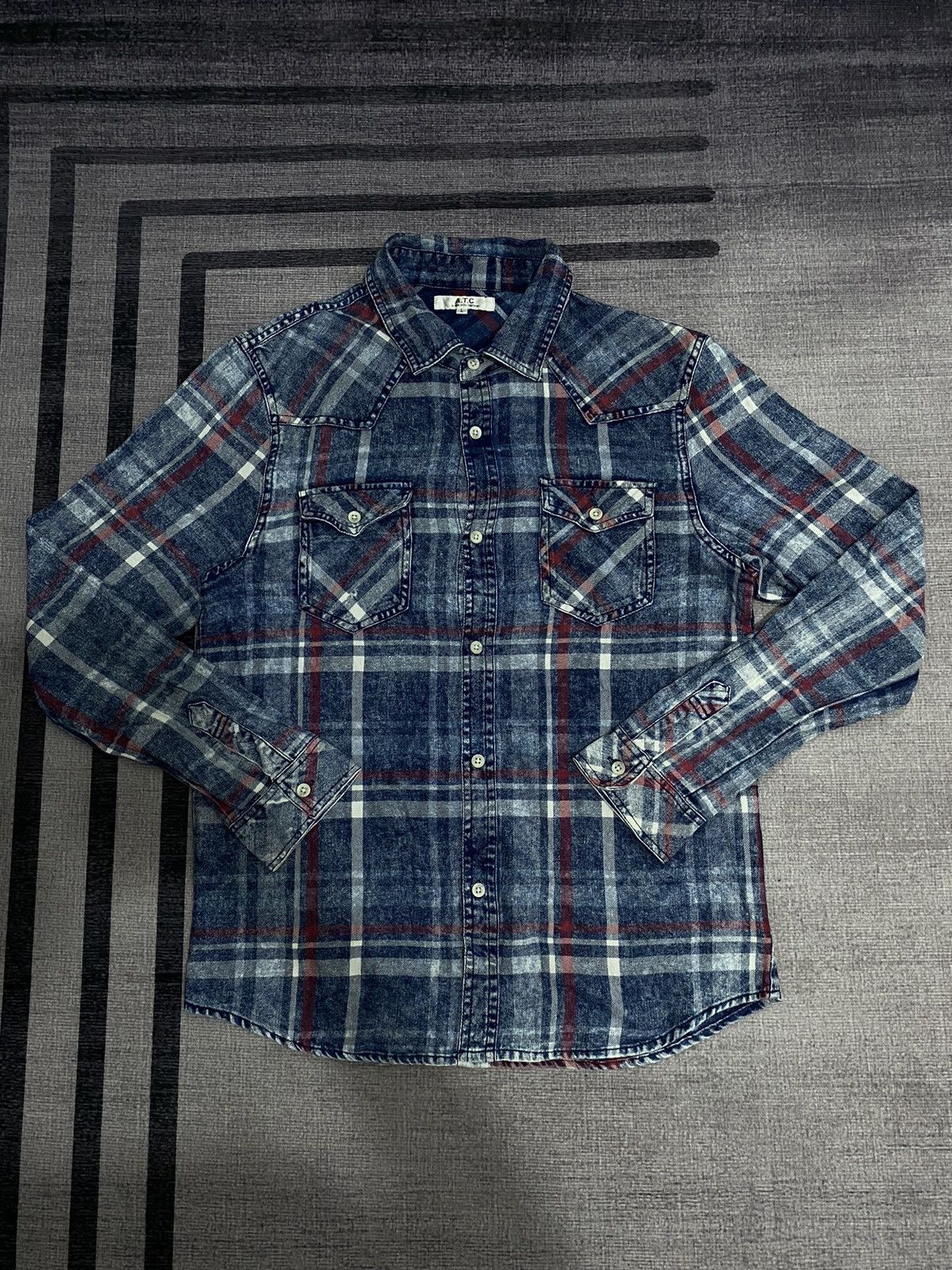 In The Attic IN THE ATTIC Y2k SHIRT Size US M / EU 48-50 / 2 - 1 Thumbnail