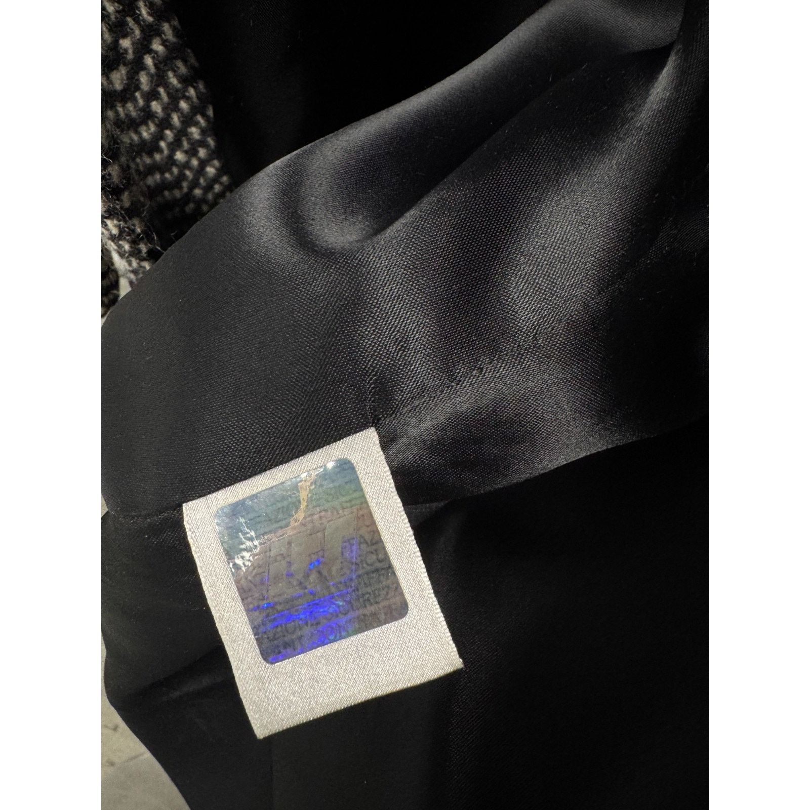 Versus Versus Gianni Versace herringbone wool coat size 36/50 Size US L / EU 52-54 / 3 - 5 Thumbnail