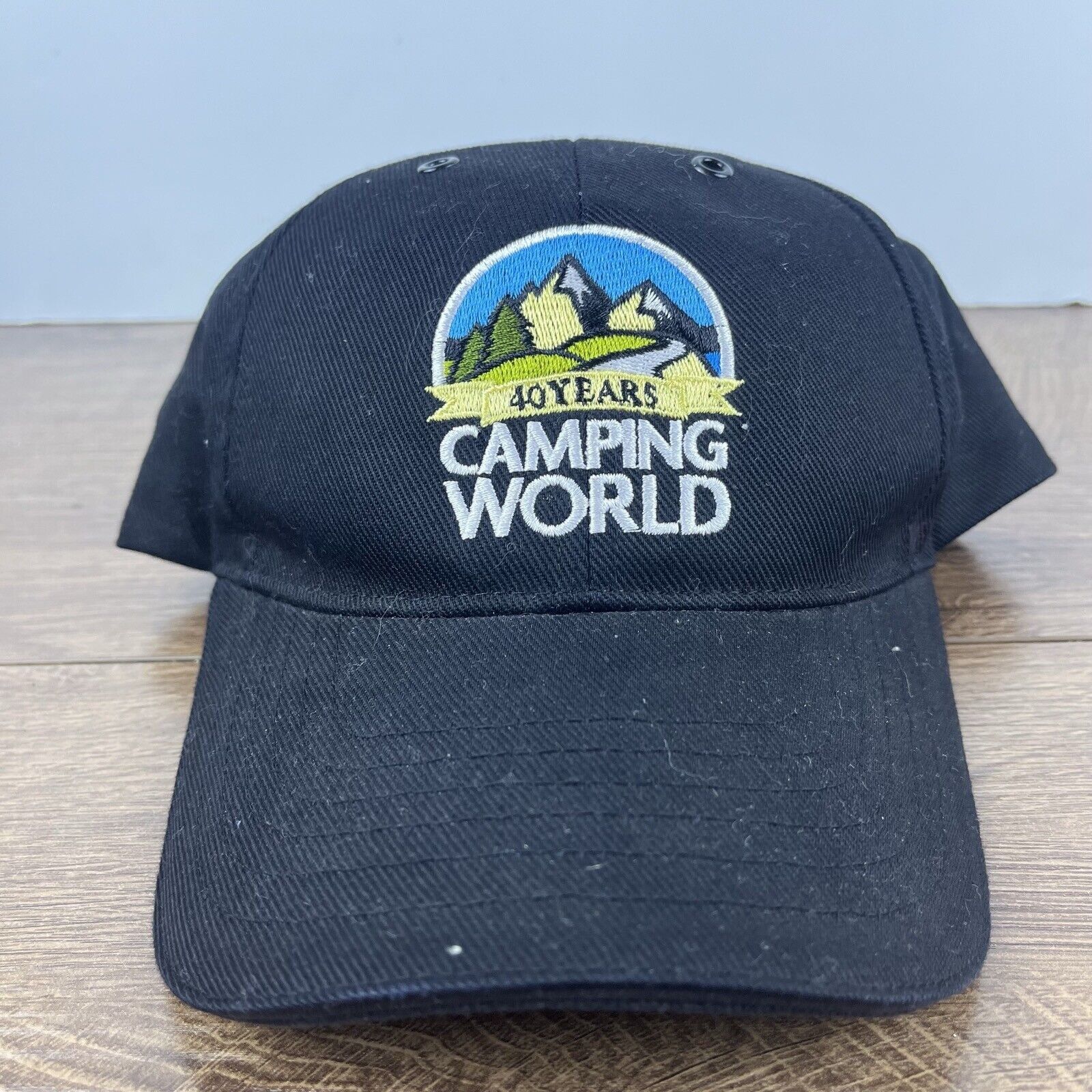 Other Camping World Hat 40 Years Adjustable Hat Black Hat Adjustab Size ONE SIZE - 2 Thumbnail