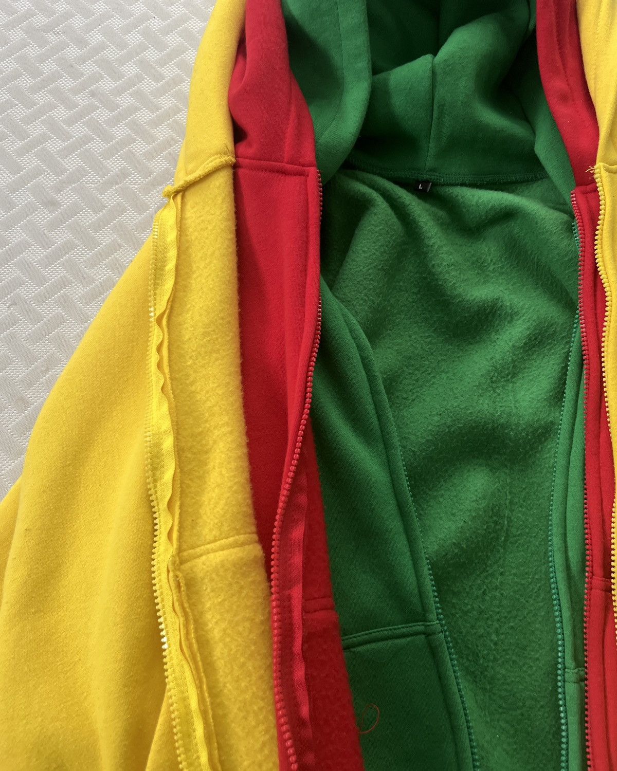 Other Conroy Rasta Triple layer Zipup Size US L / EU 52-54 / 3 - 2 Thumbnail