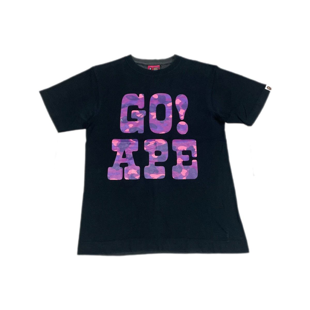 Bape × Nigo Color Camo GO APE Tee Size US S / EU 44-46 / 1 - 2 Thumbnail