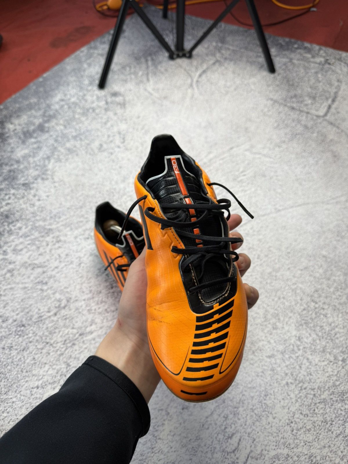 Adidas Vintage Adidas Adizero SG F50 Football Buts Rare Size US 9 / EU 42 - 23 Thumbnail