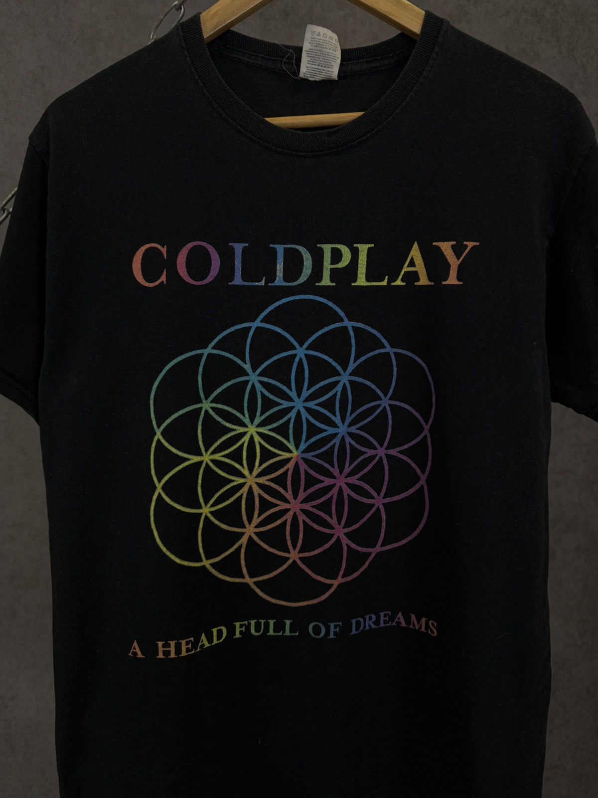 Band Tees Coldplay rock band tour tee Size US M / EU 48-50 / 2 - 4 Thumbnail