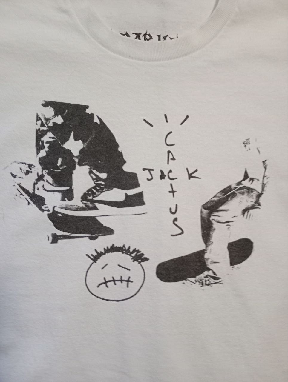 Cactus Plant Flea Market × Travis Scott Cactus Jack T-Shirt Size US S / EU 44-46 / 1 - 3 Thumbnail