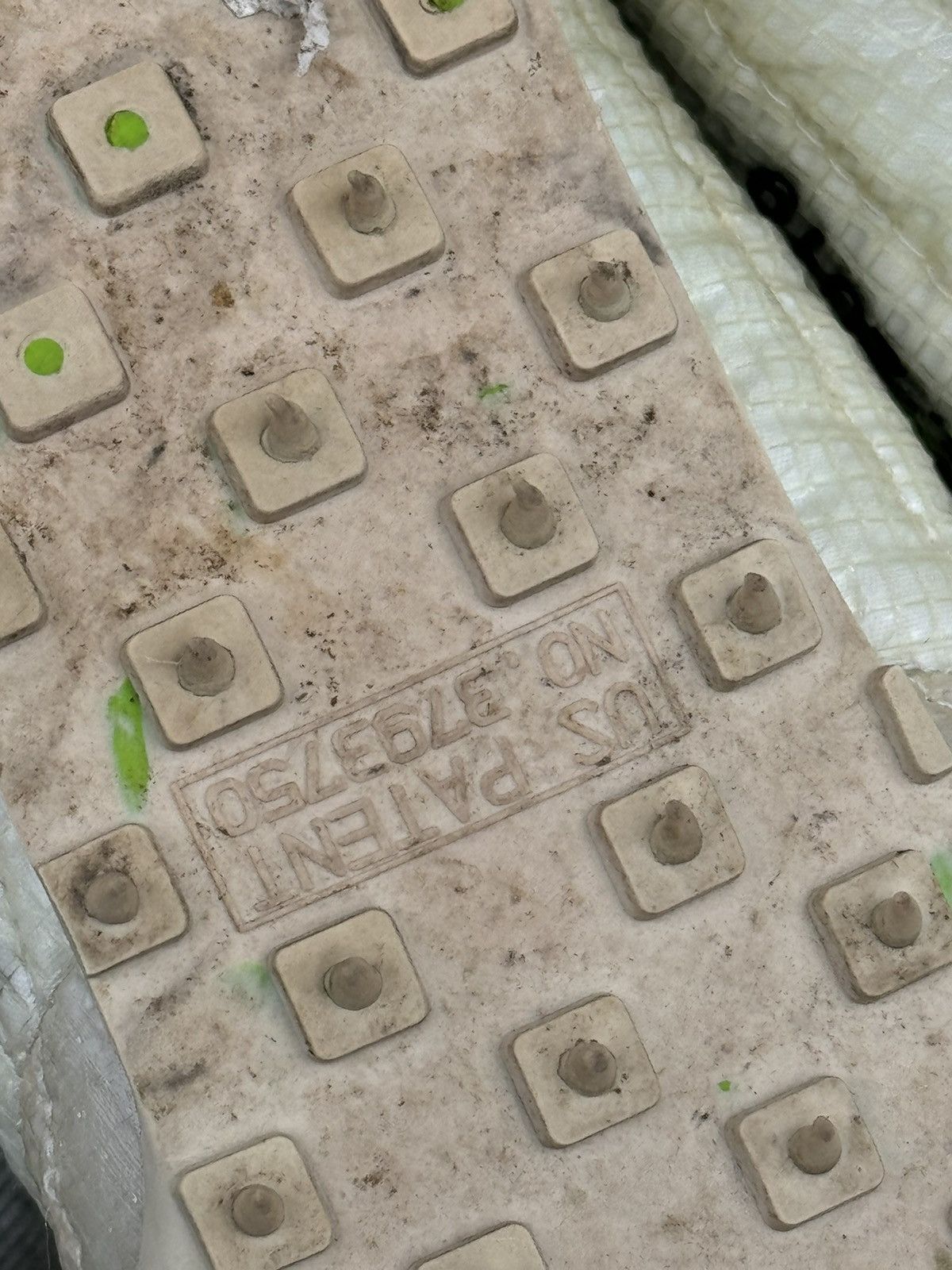 Nike × Off-White Nike Waffle Racer X Off-White White Electric Green Size US 7 / EU 40 - 10 Thumbnail