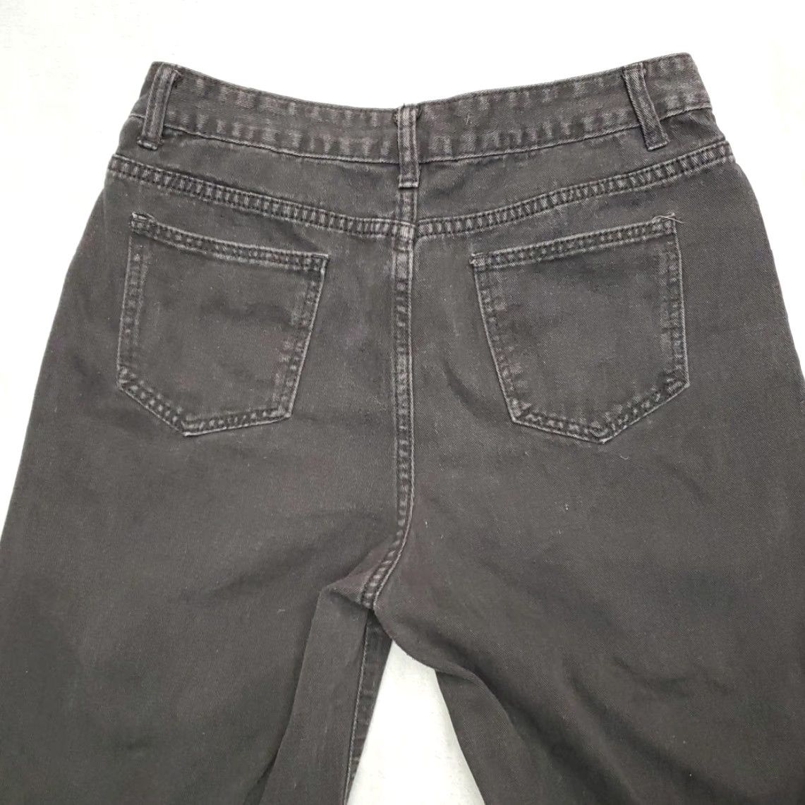 Vintage VINTAGE Rowme Jeans Womens XL Black Denim Baggy Distressed Zodiac Tarot Retro Jeans Womens XL Black Denim Baggy Distressed Zodiac Tarot Retro Mens? Size 40" / US 18 - 7 Thumbnail