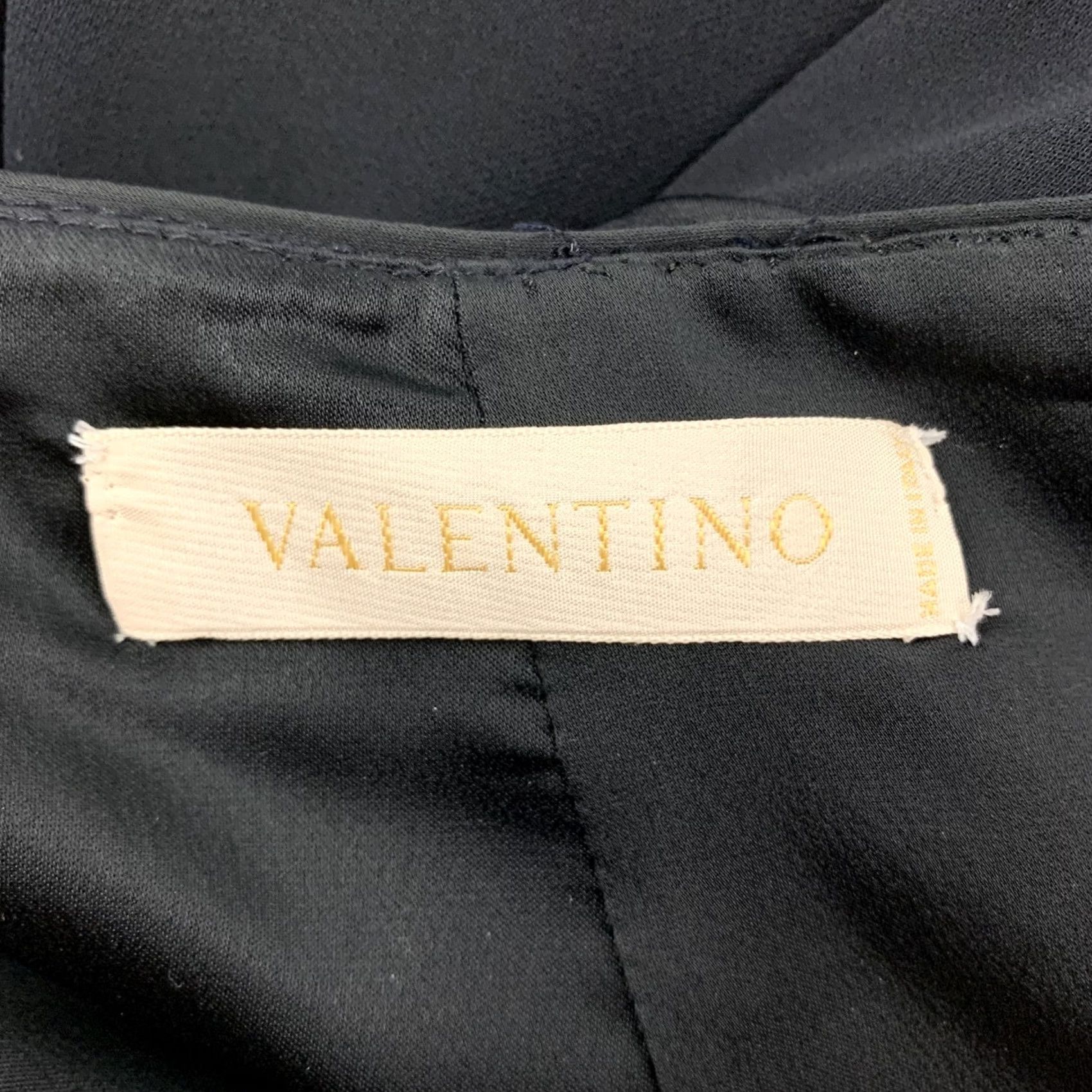 Valentino VALENTINO Skirt Size 8 Black Acetate Blend Long Size 30" / US 8 / IT 44 - 5 Thumbnail