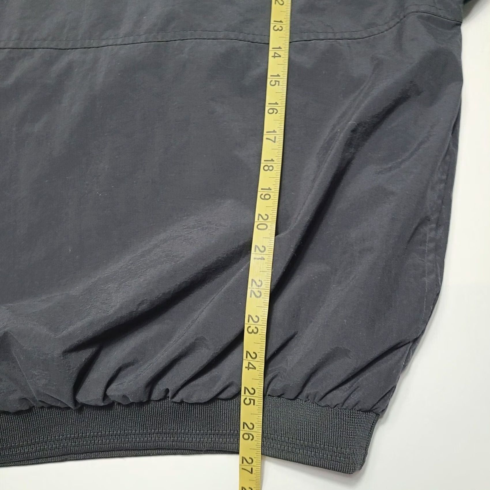 JCPenney VINTAGE JC Penny USA Olympics Pullover Windbreaker V-neck Men XL Black Windbreaker 90's Mens Size US XL / EU 56 / 4 - 7 Thumbnail