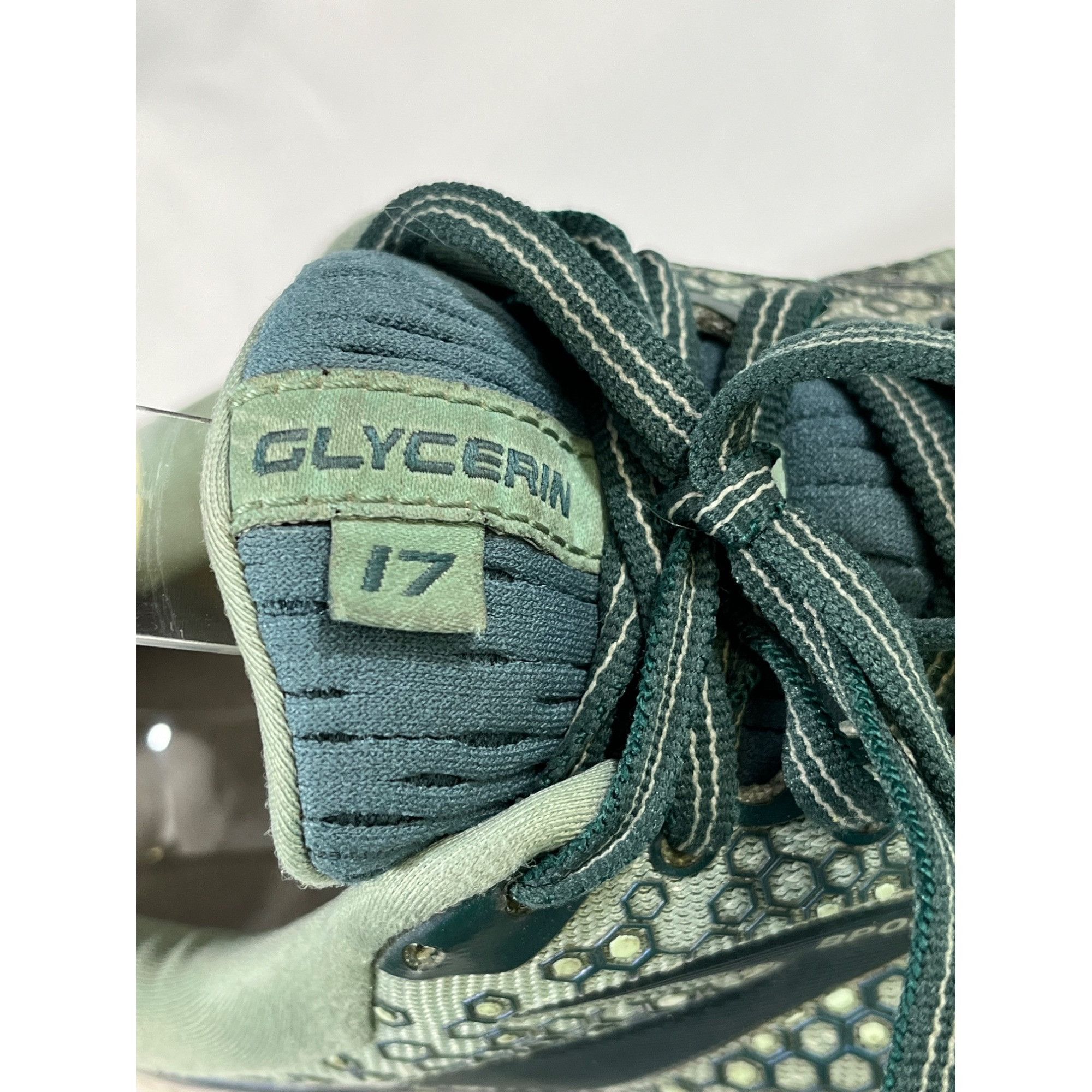 Brooks Brooks Glycerin 17 Womens Green Running Shoes Size 8.5 SKU 6 Size US 8.5 / IT 38.5 - 8 Thumbnail