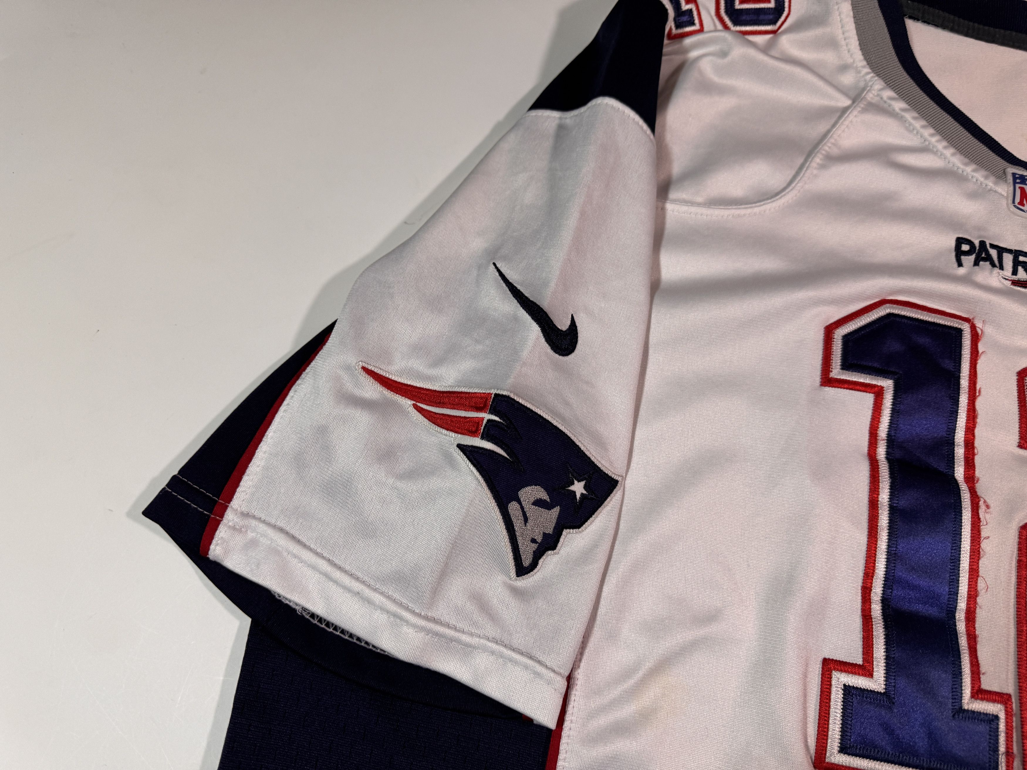 Nike Tom Brady #12 New England Patriots Nike Super Bowl Jersey Size US XXL / EU 58 / 5 - 7 Thumbnail