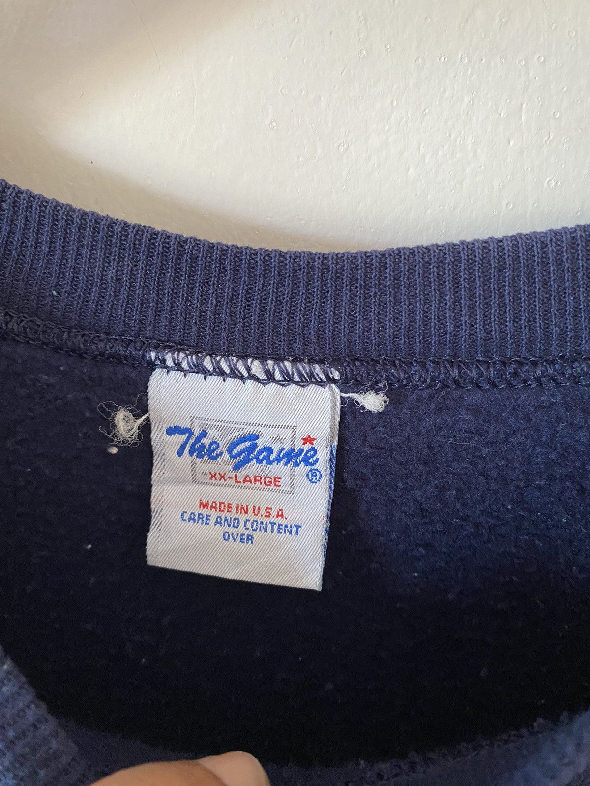 NFL Vintage 90's The Game Sunfaded NFL Dallas Cowboys Crewneck Size US XXL / EU 58 / 5 - 3 Thumbnail