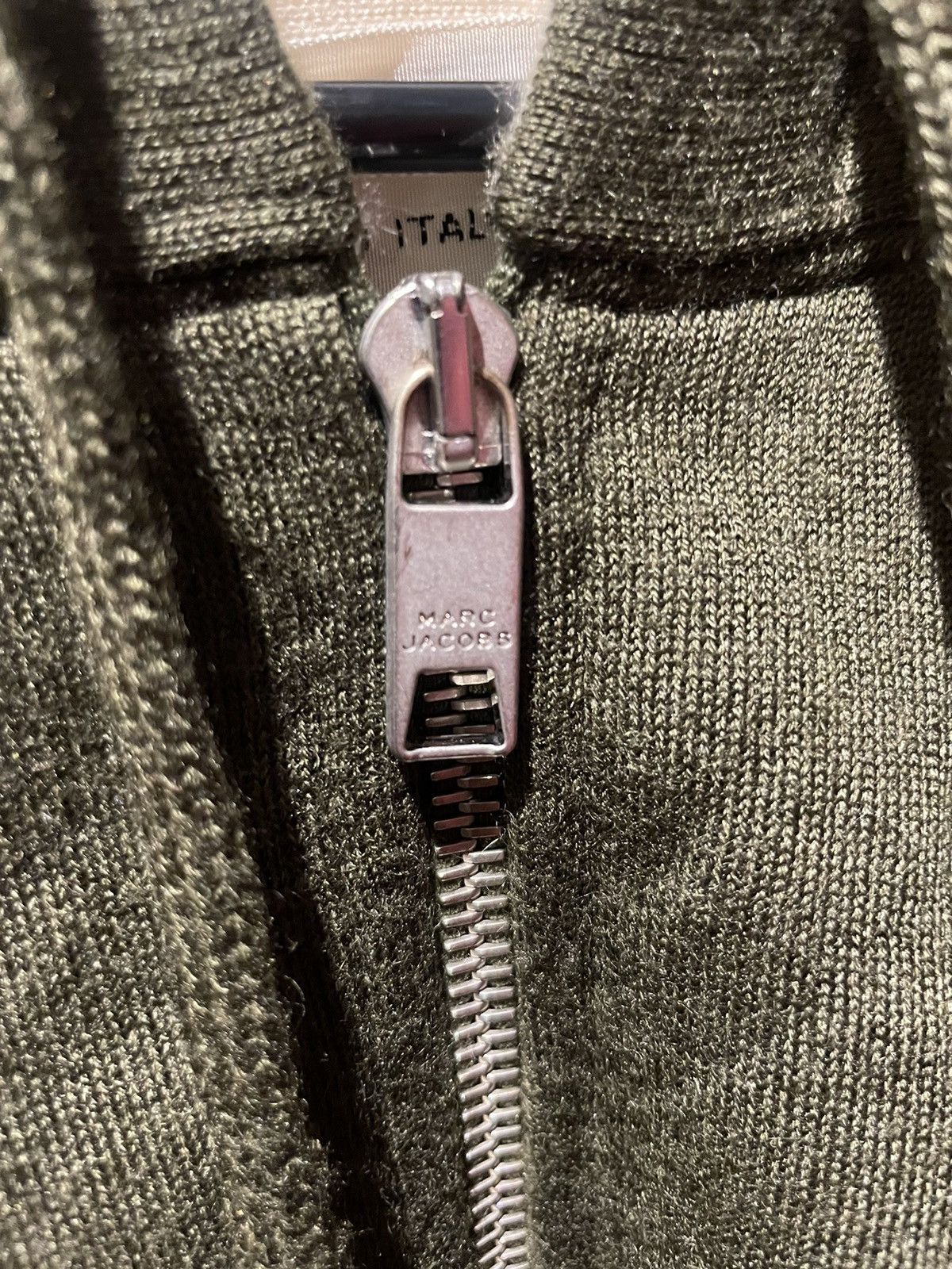 Marc Jacobs RARE! Vintage Marc Jacobs Cotton Zip-Up Hoodie Size US XXL / EU 58 / 5 - 5 Thumbnail