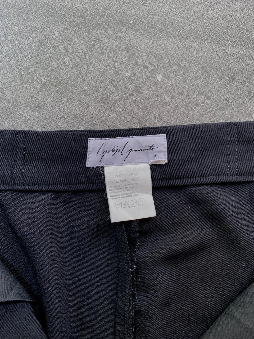 Yohji Yamamoto FREE TAX! Ys Wool Balloon Cropped Trousers Size US 30 / EU 46 - 8 Thumbnail