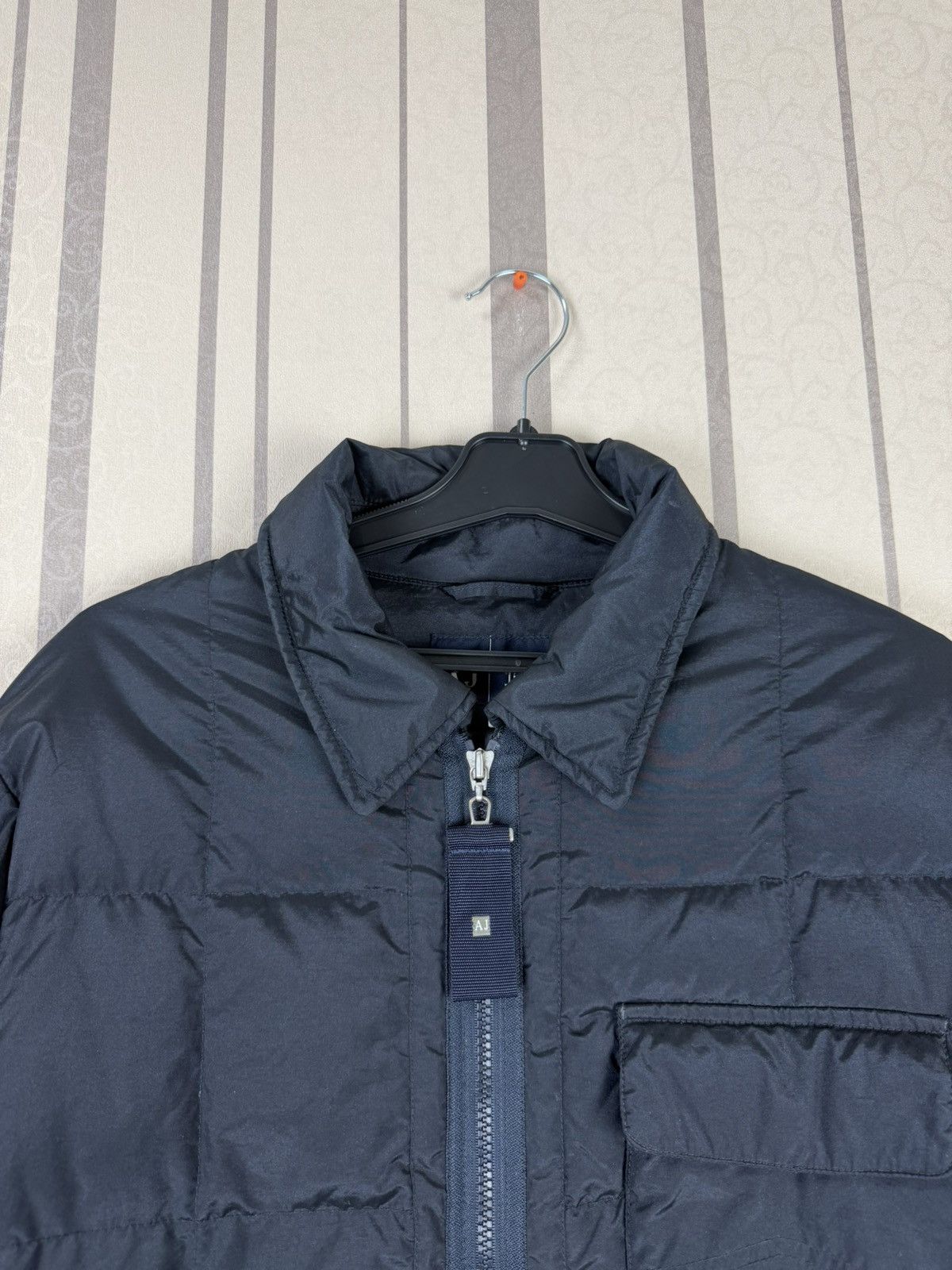 Armani Vintage Armani Jeans down jacket Size L Size US L / EU 52-54 / 3 - 16 Thumbnail