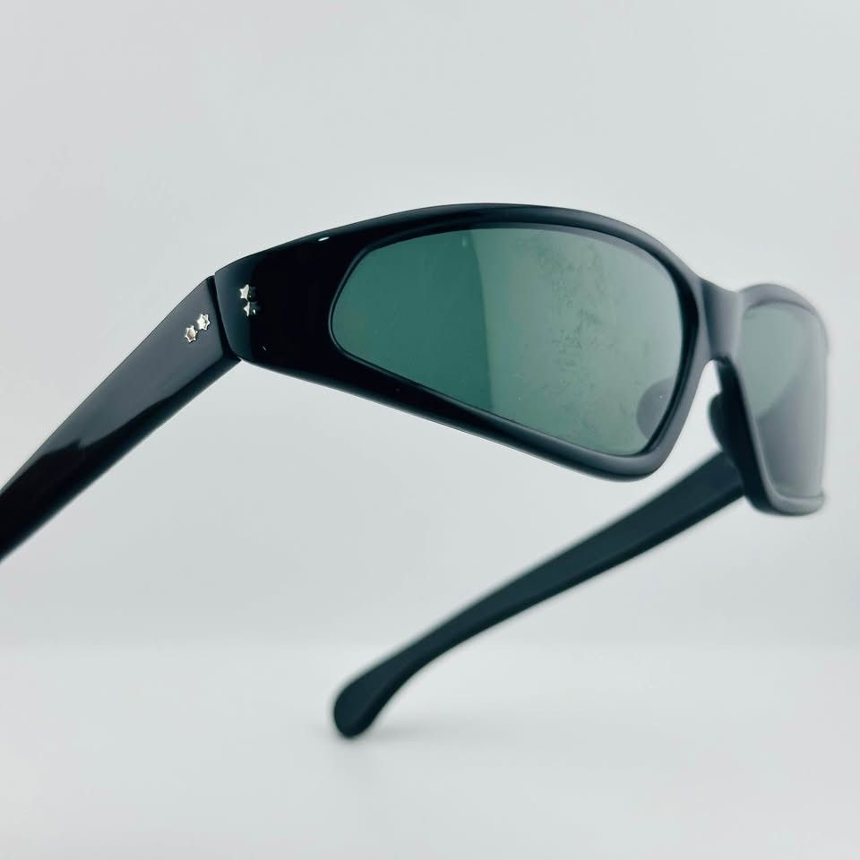 Vintage Vintage France Frame 1960 Bat Eyes like Balenciaga Gorpcore Size ONE SIZE - 4 Thumbnail