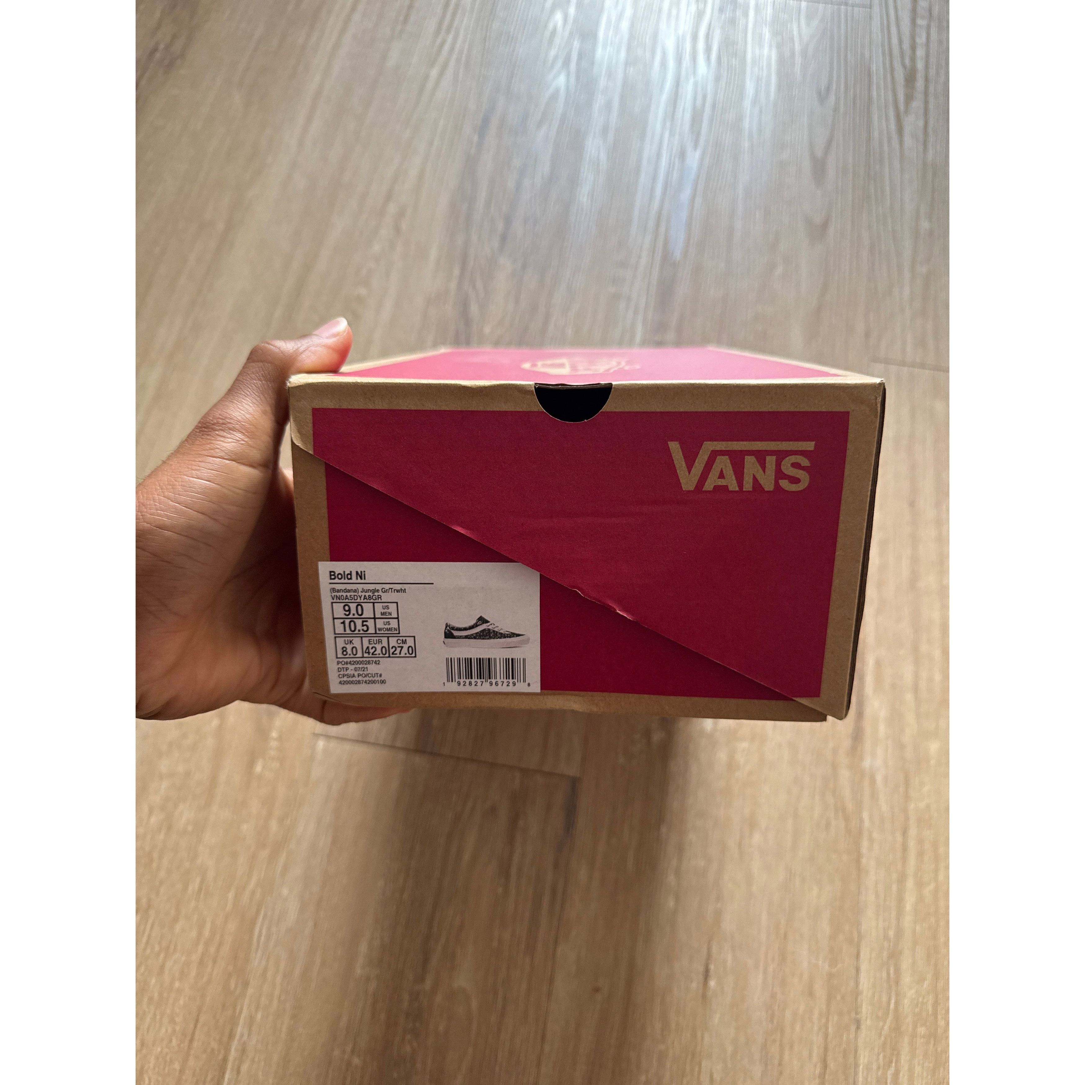 Vans Vans Bold Ni Bandana Jungle Green Size US 9 / EU 42 - 5 Thumbnail