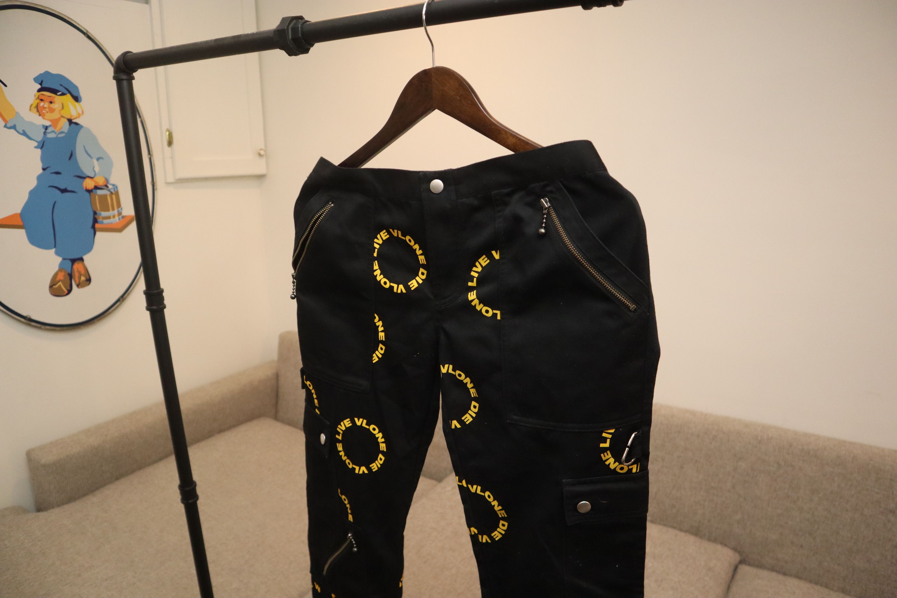 Vlone Vlone Bondage Pants | Grailed