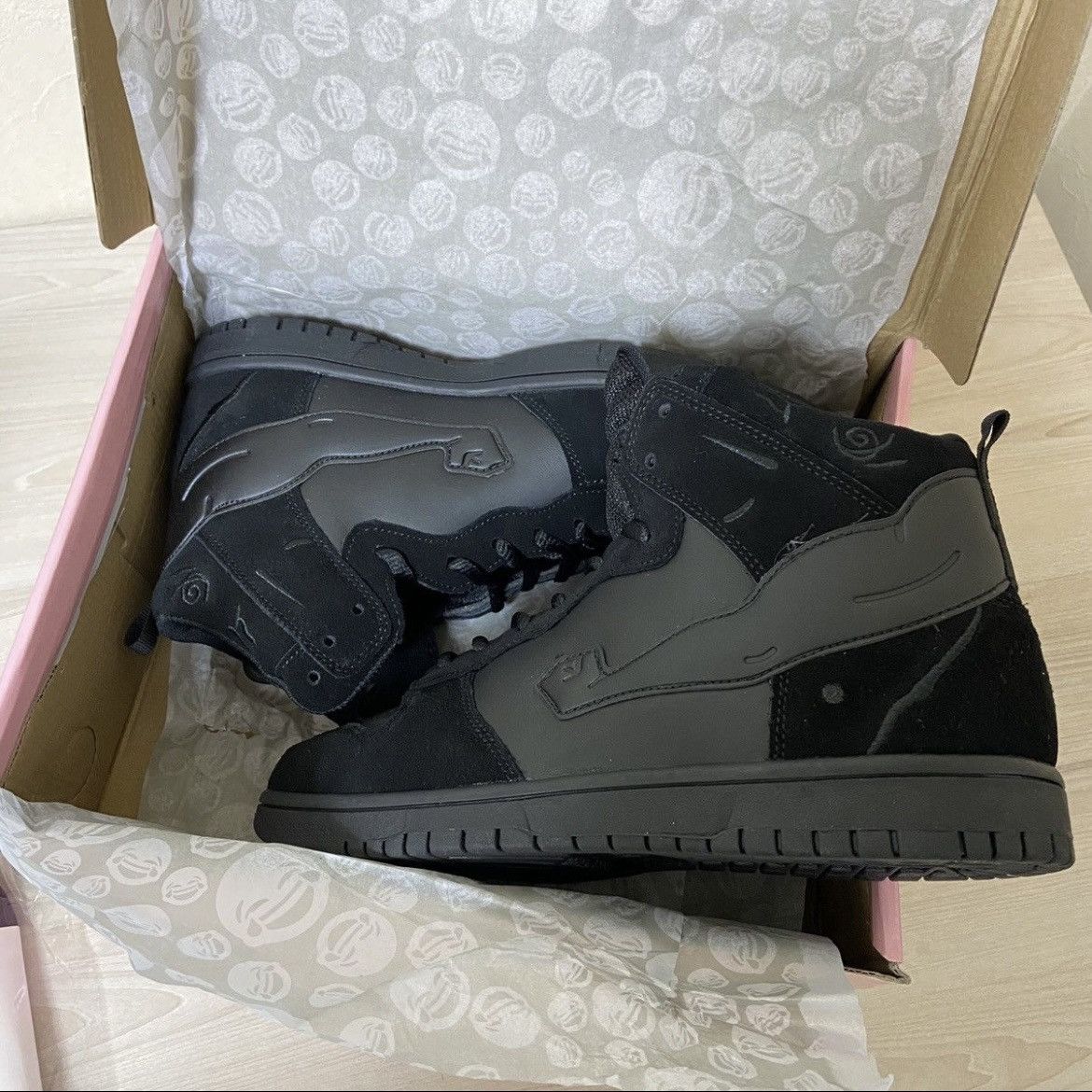 Imran Potato imran potato fakeass dunk black 10 NEW Size US 10 / EU 43 - 7 Thumbnail