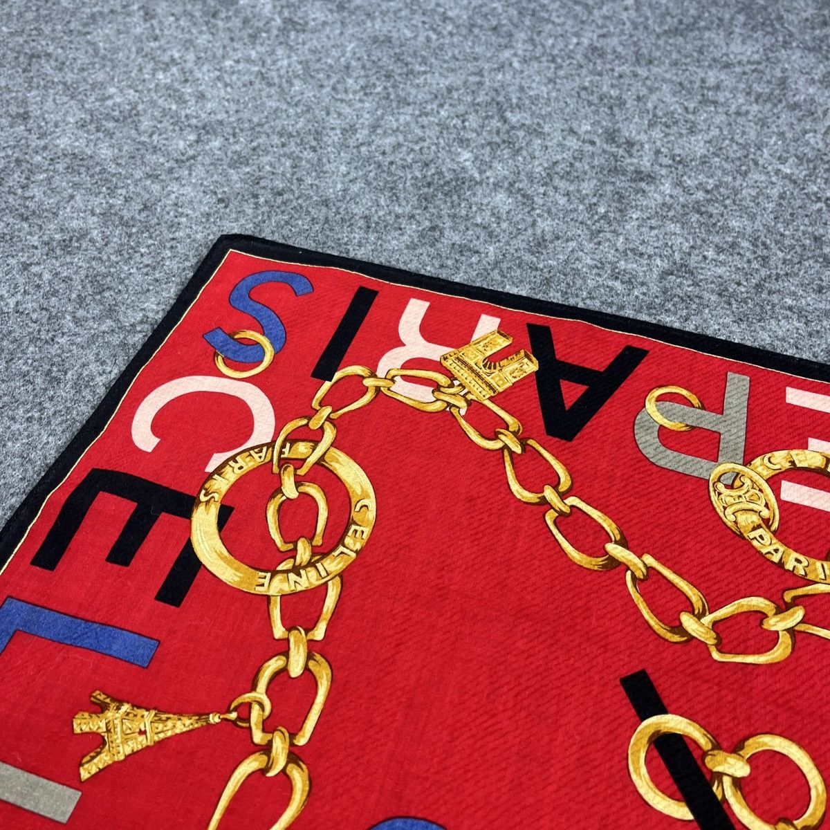 Celine Celine Handkerchief / Bandana / Neckerchief B1824 Size ONE SIZE - 8 Thumbnail