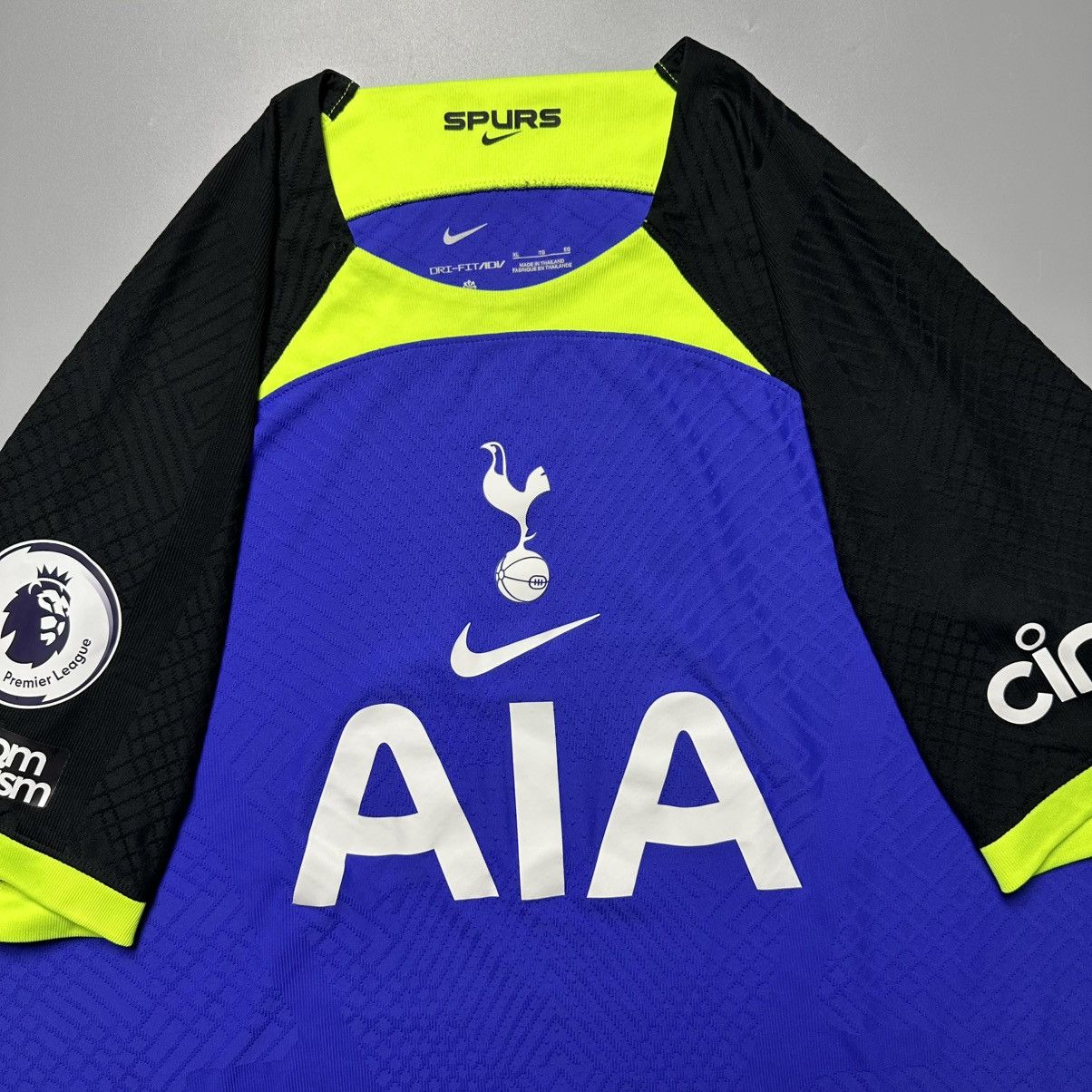 Nike TOTTENHAM NIKE 2022/2023 FOOTBALL AWAY JERSEY #7 SON Size US XL / EU 56 / 4 - 4 Thumbnail