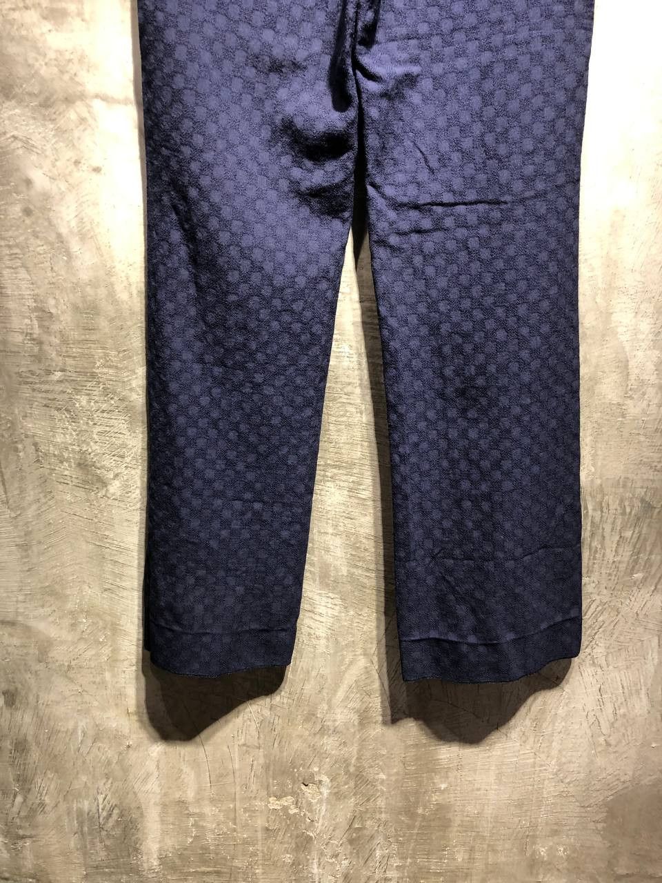 Gucci Gucci GG Jacquard Linen-Blend Trousers Size US 26 / EU 42 - 7 Thumbnail